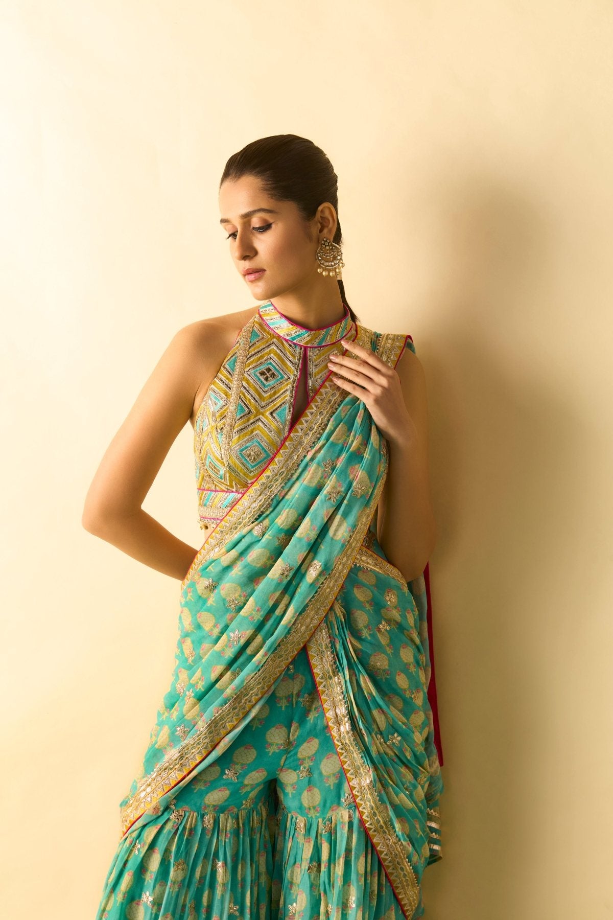 labdhi saree set