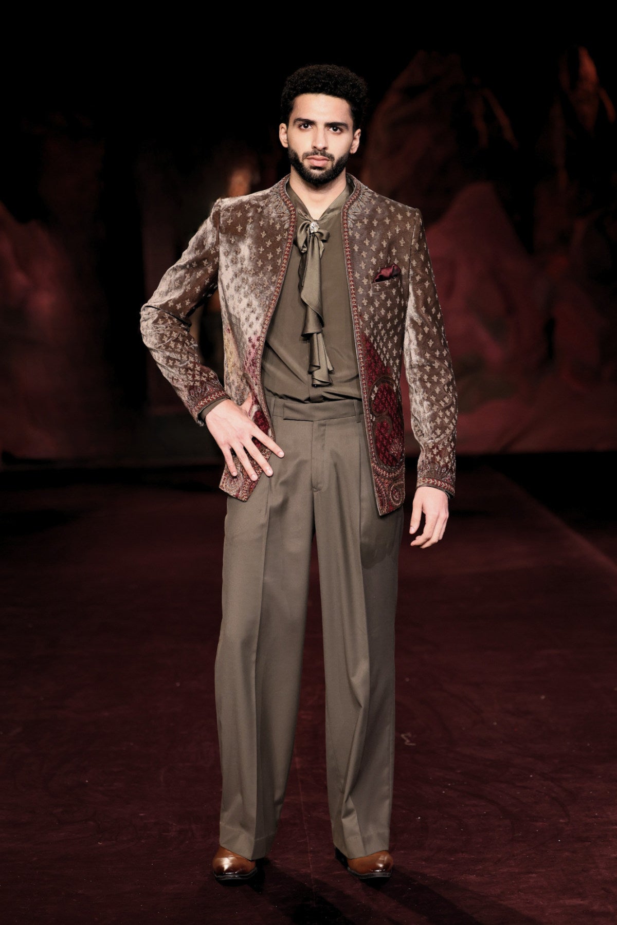 Loden Jacket Set