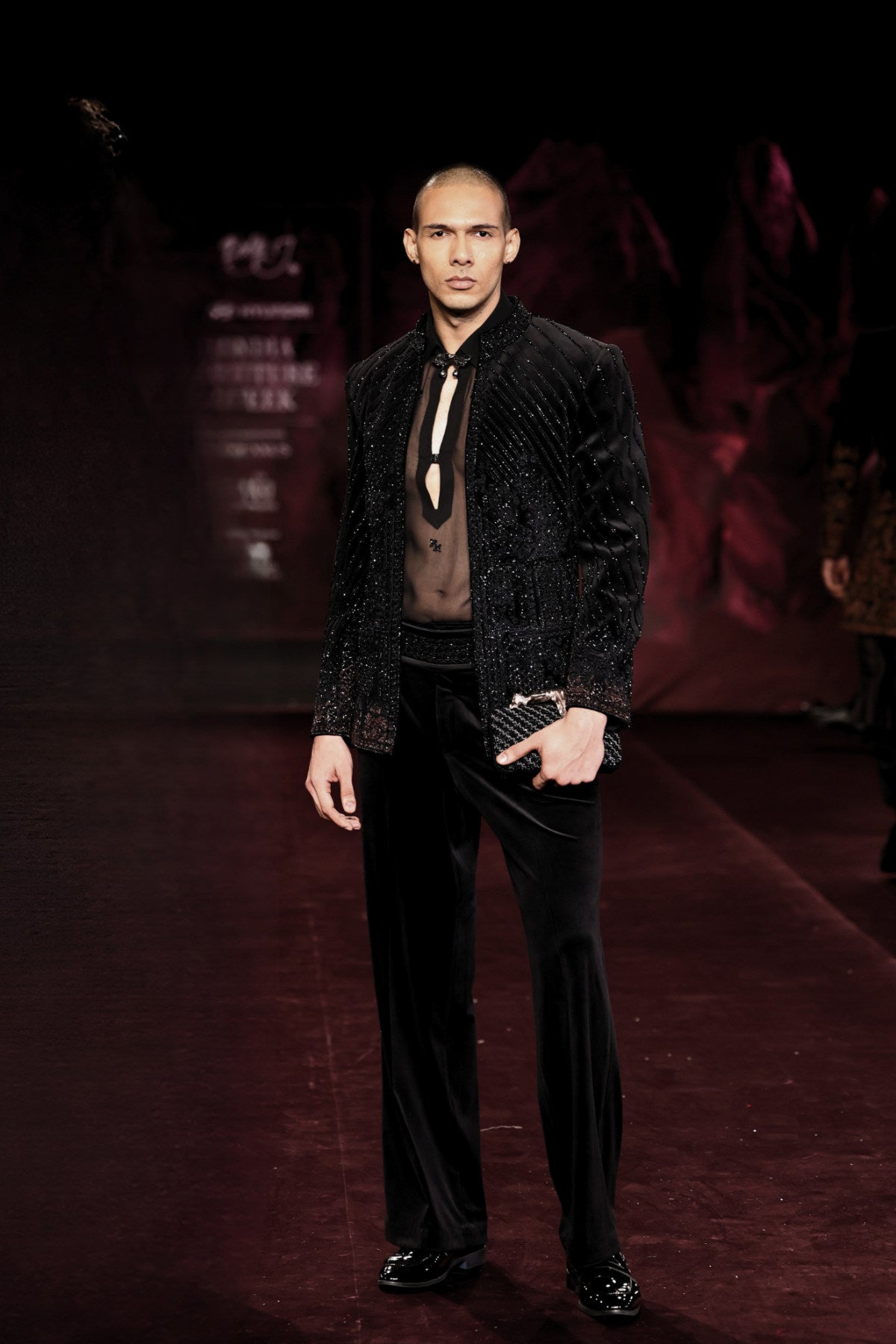 M442 Open Jacket Set