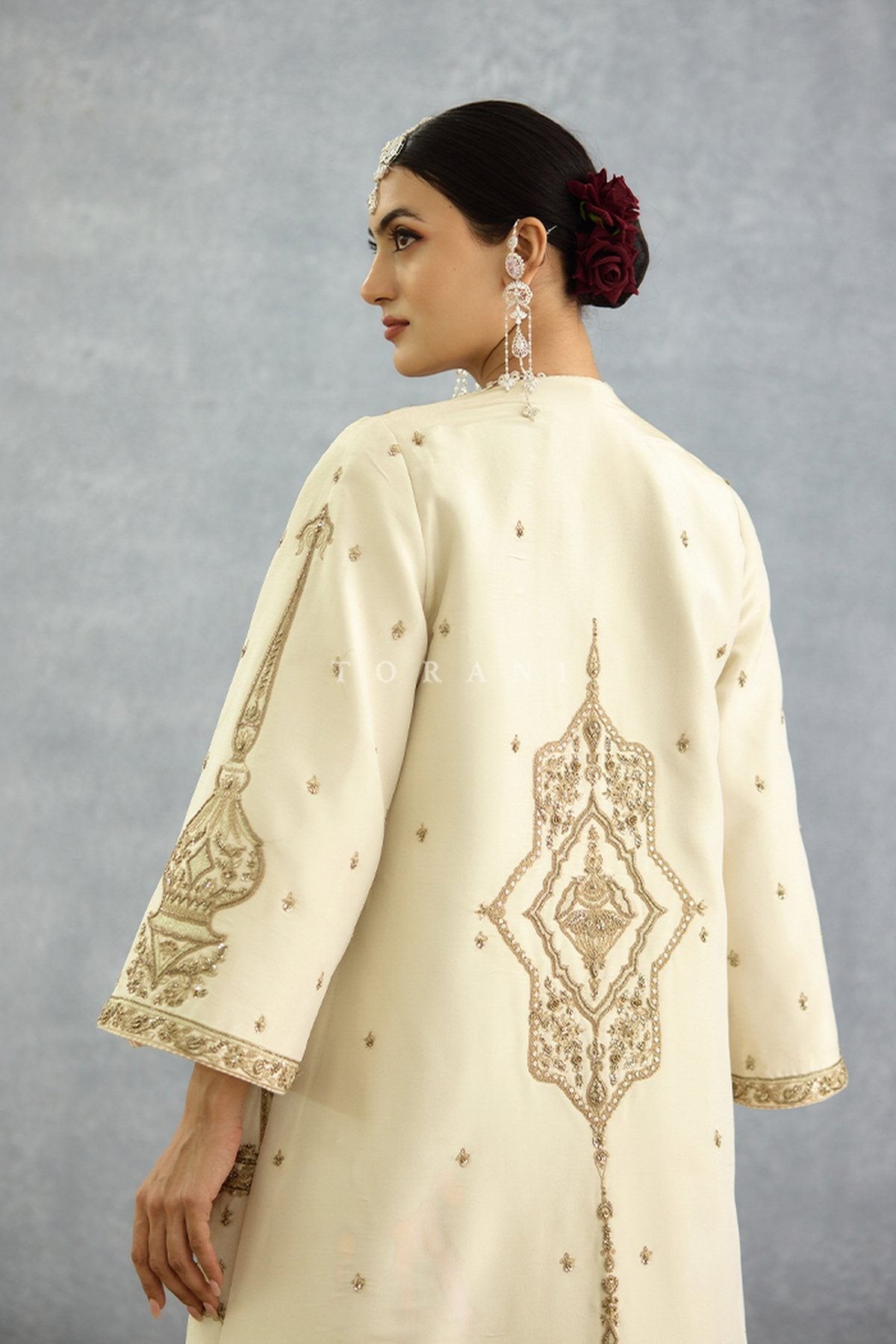 Maahe Fazeena Jacket Set
