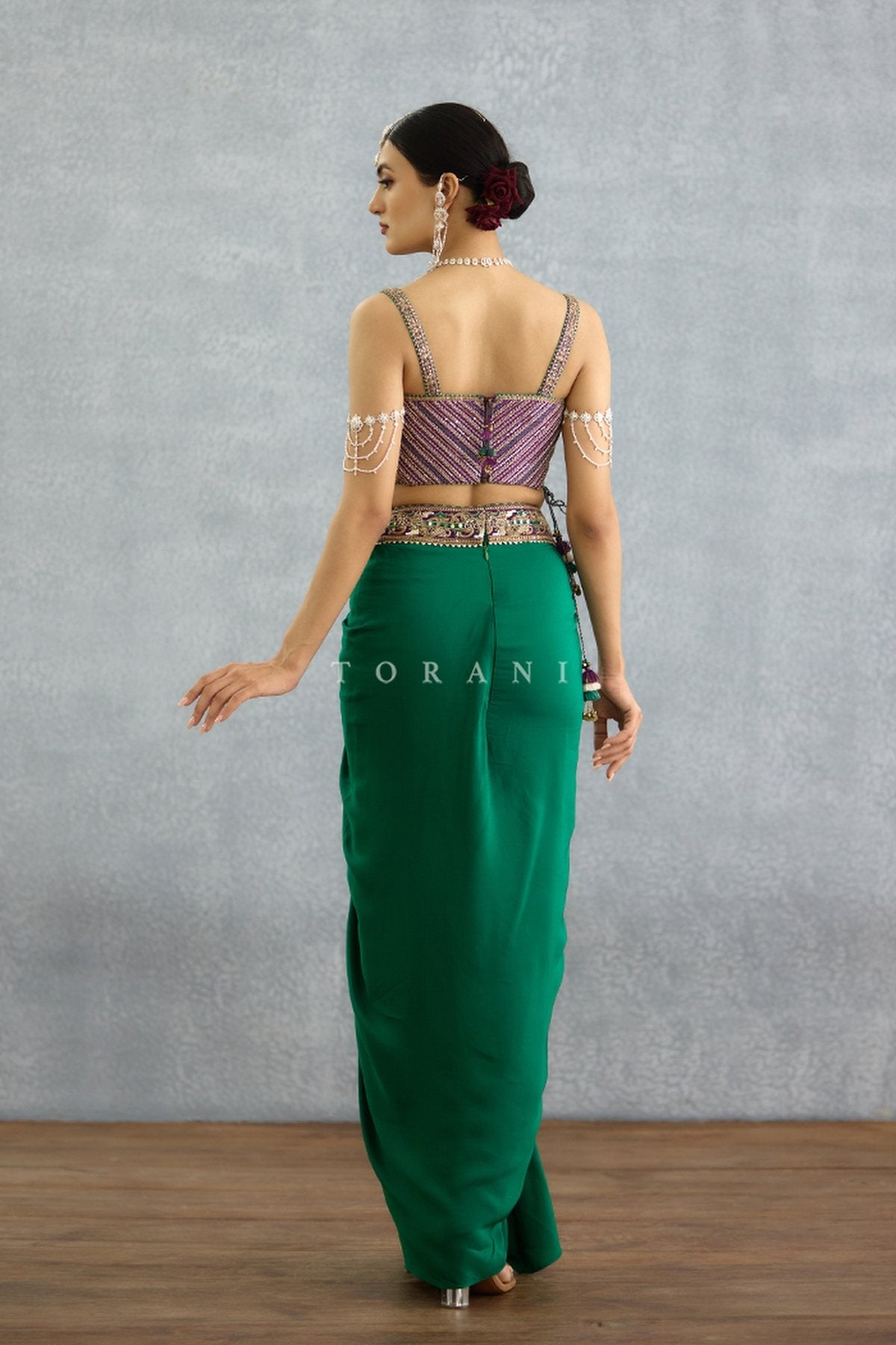 Maahe Fazeena Jacket Set