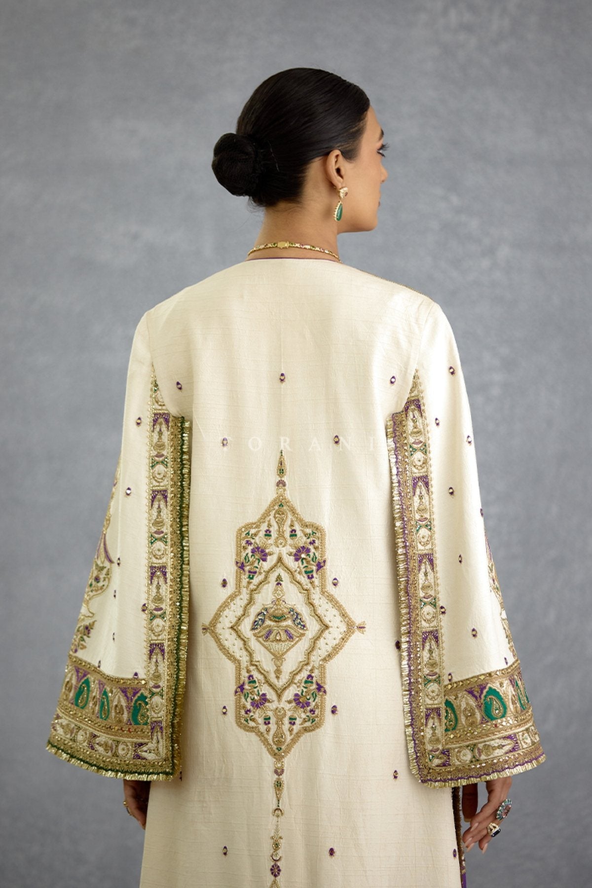 Maahe Hayrah Jacket Set