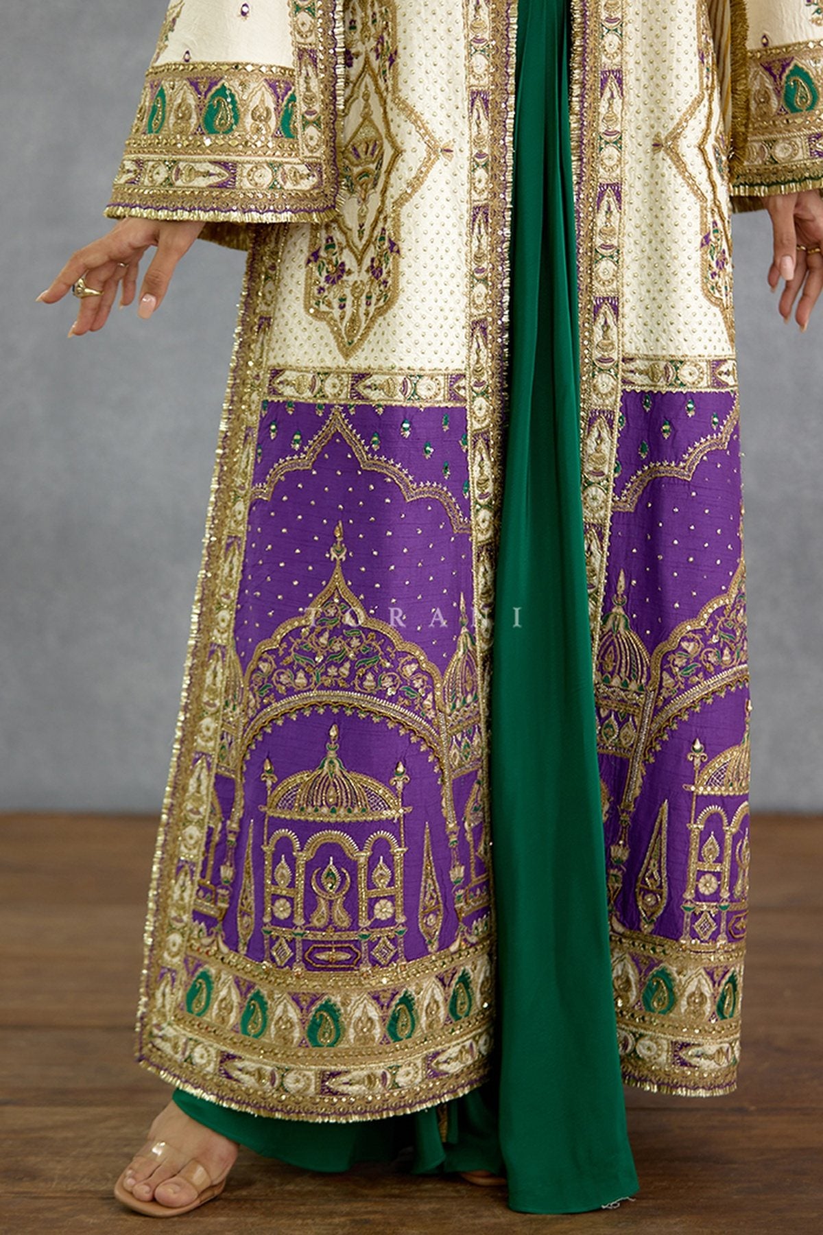 Maahe Hayrah Jacket Set