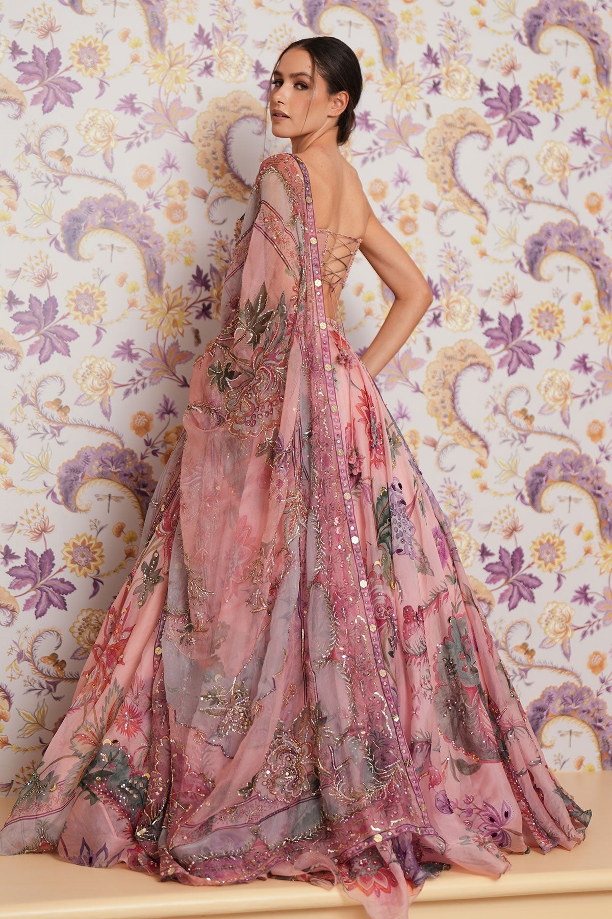 Showstopper Lehenga - Vaani