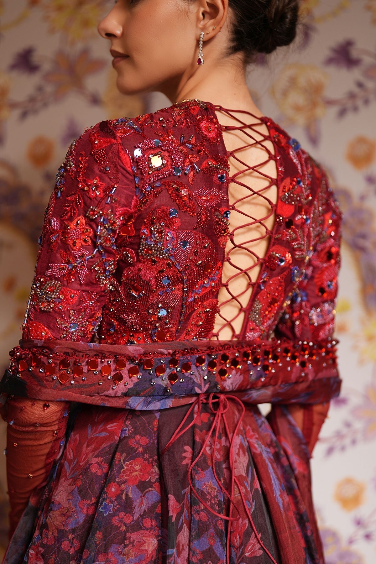 Barkha Heavy Hand Embroidered Anarkali Set