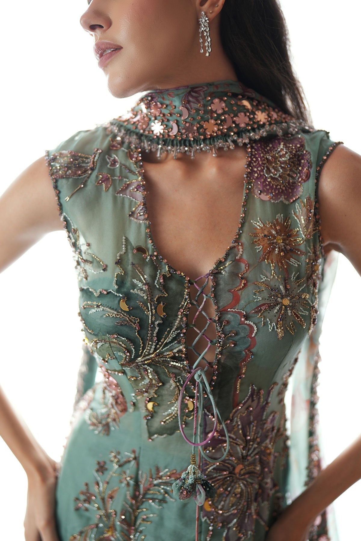 Sania Hand Embroidered Kurta Set