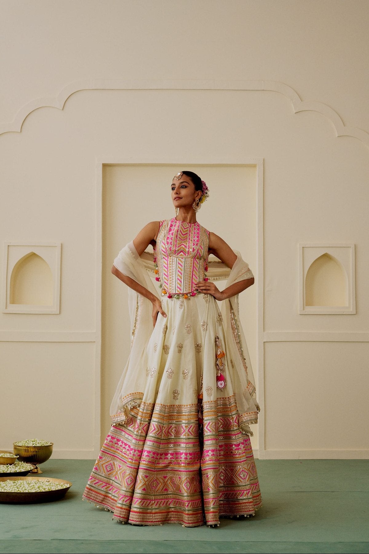 Malika Lehenga Set