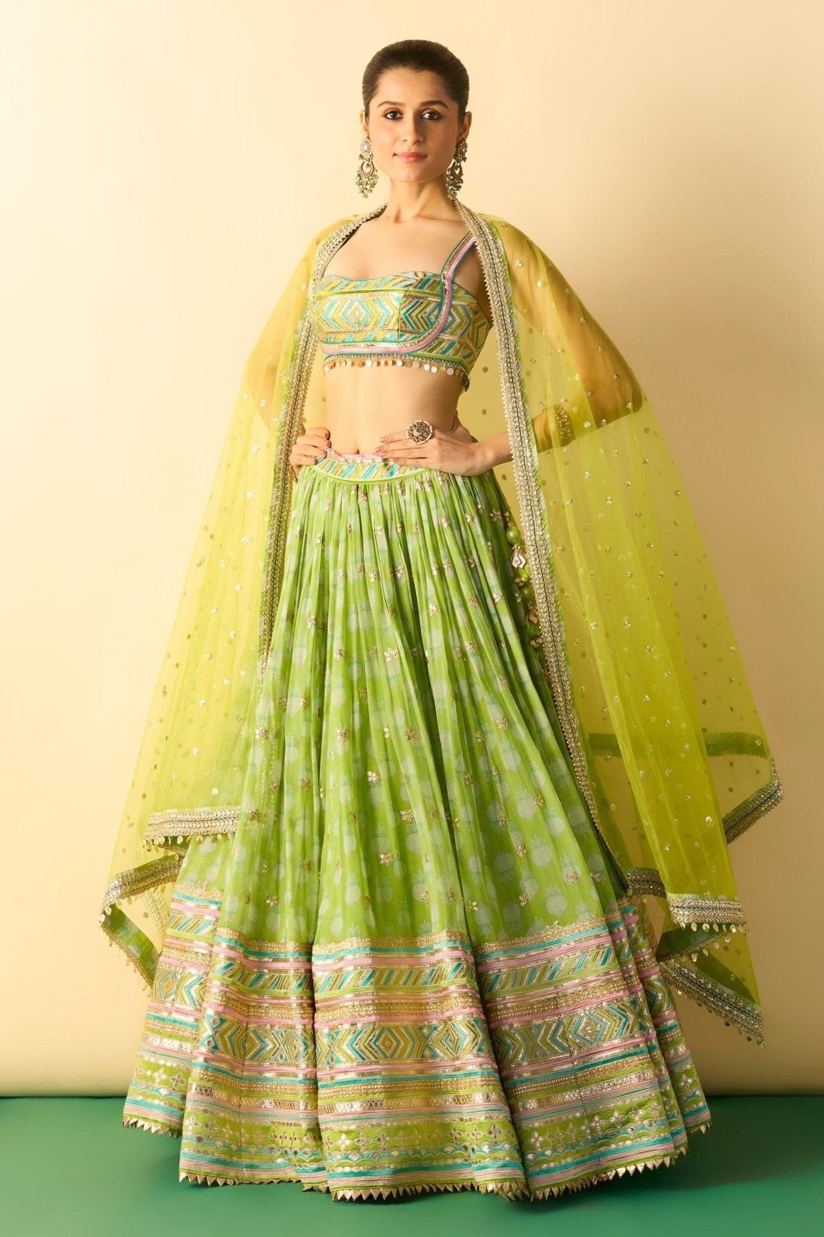 mannat lehenga set