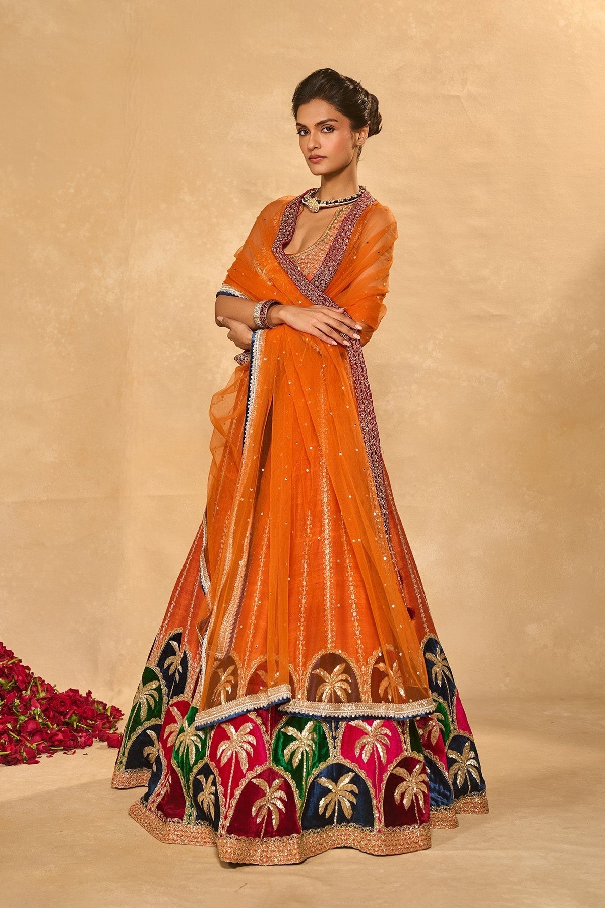 MAPLE LEHENGA