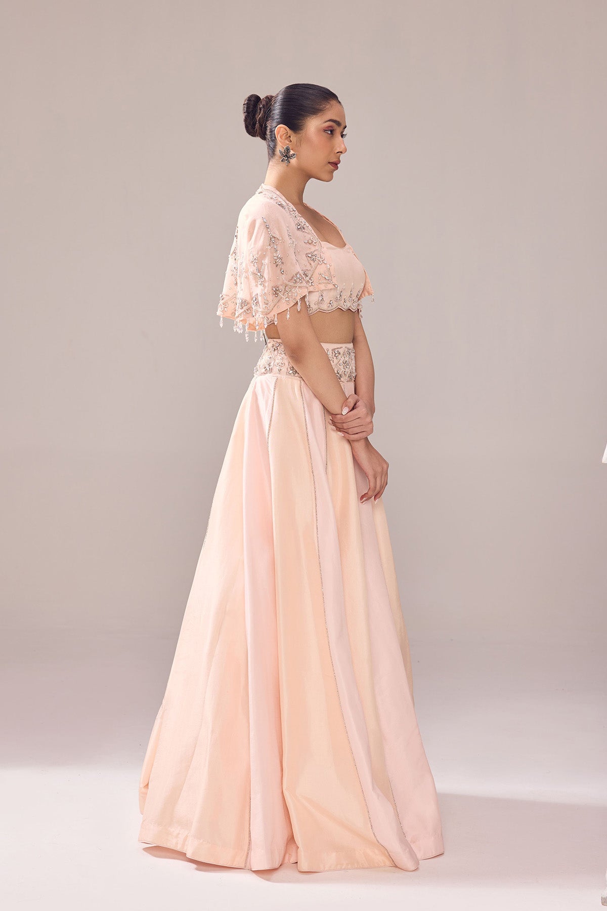 Margaret Cape Lehenga set
