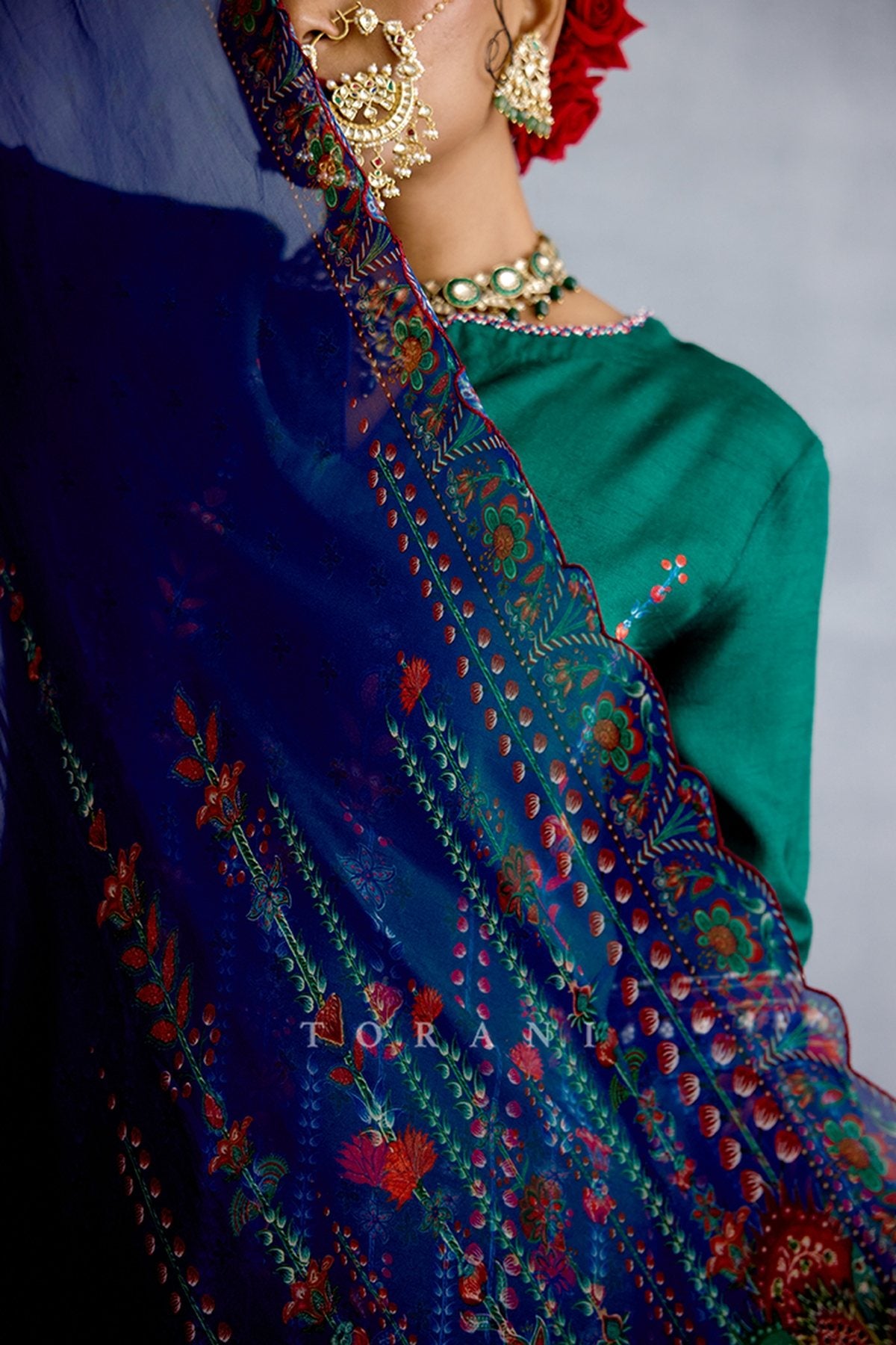Mayurika Ajanta Sharara Set