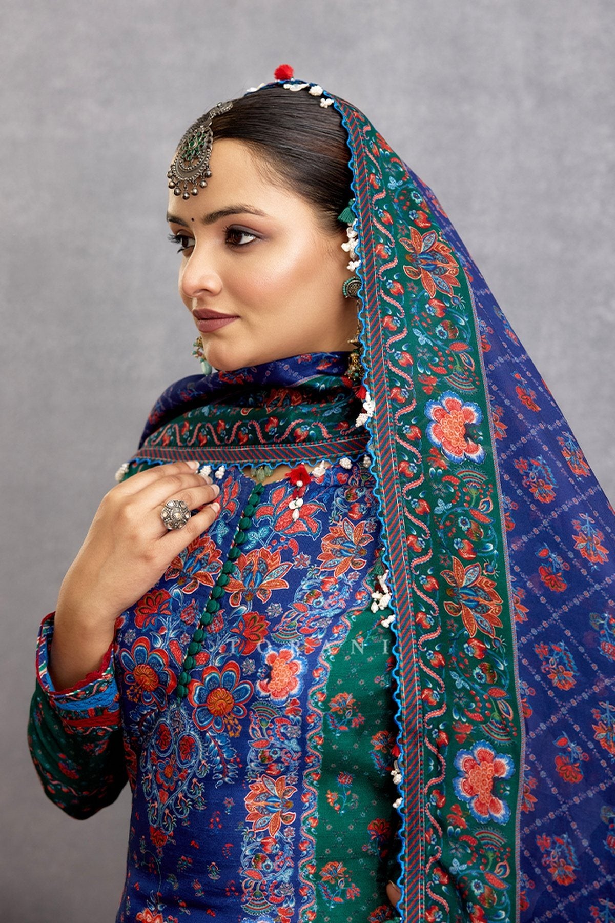 Mayurika Dakshaa Sharara Set