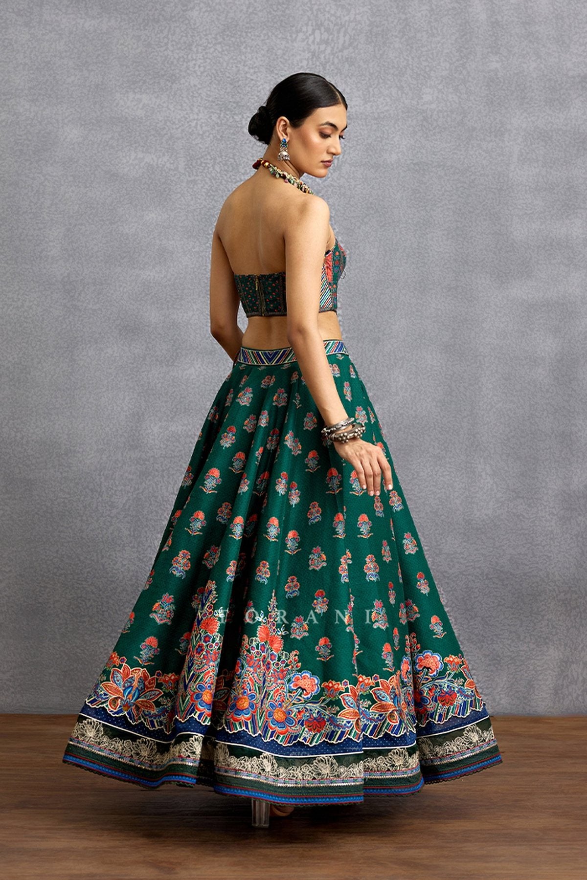 Mayurika Medha Lehenga Set