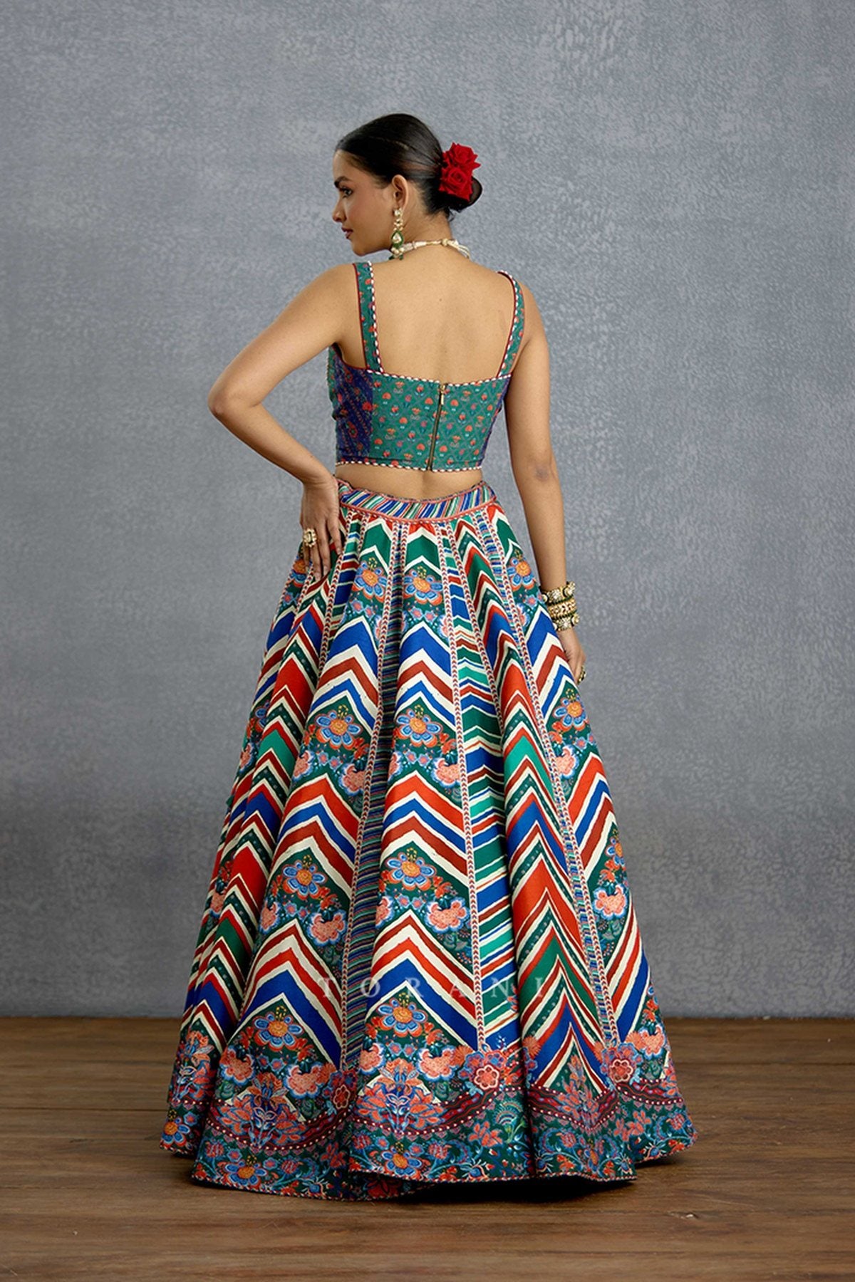Mayurika Neelnaa Lehenga Set