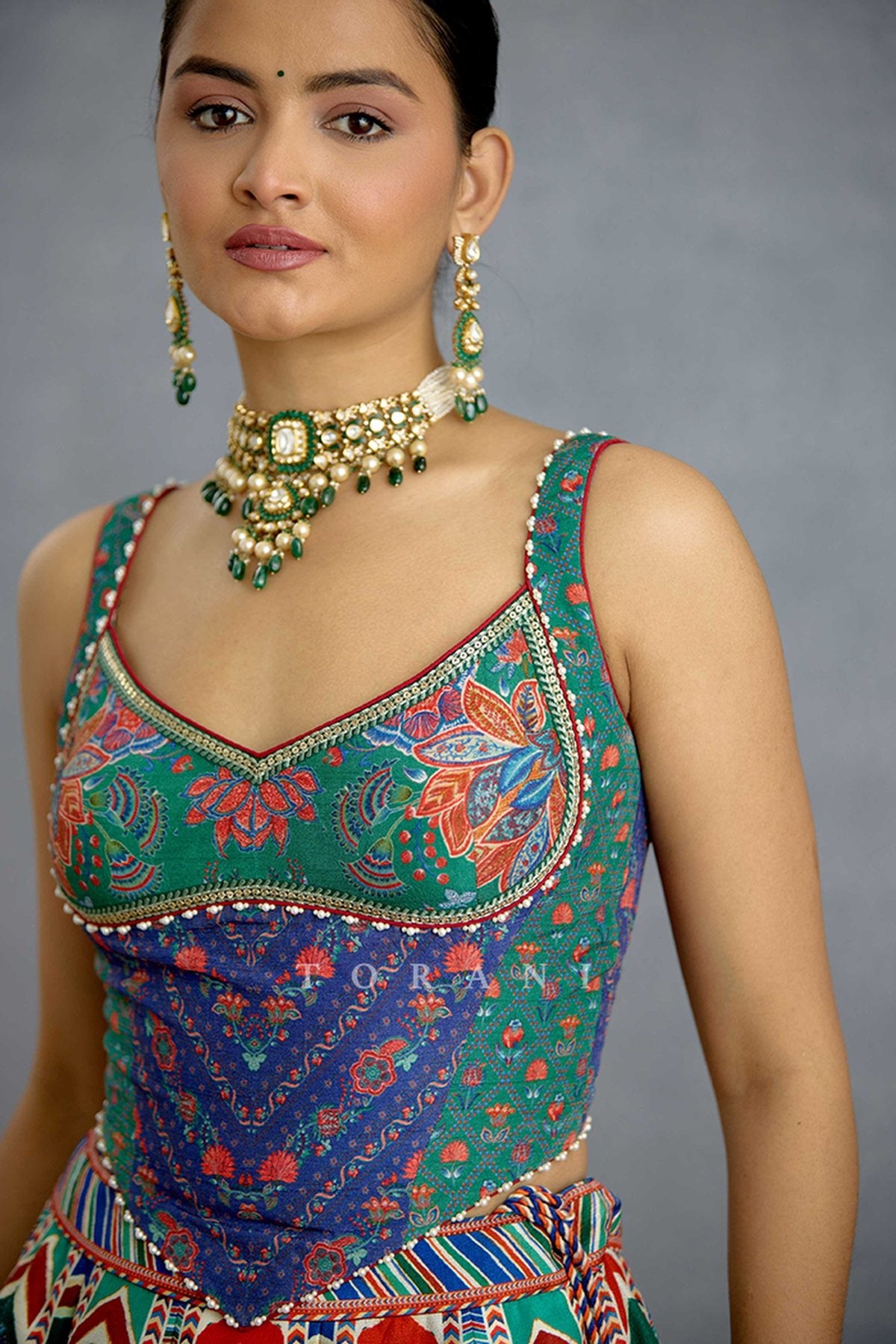 Mayurika Neelnaa Lehenga Set