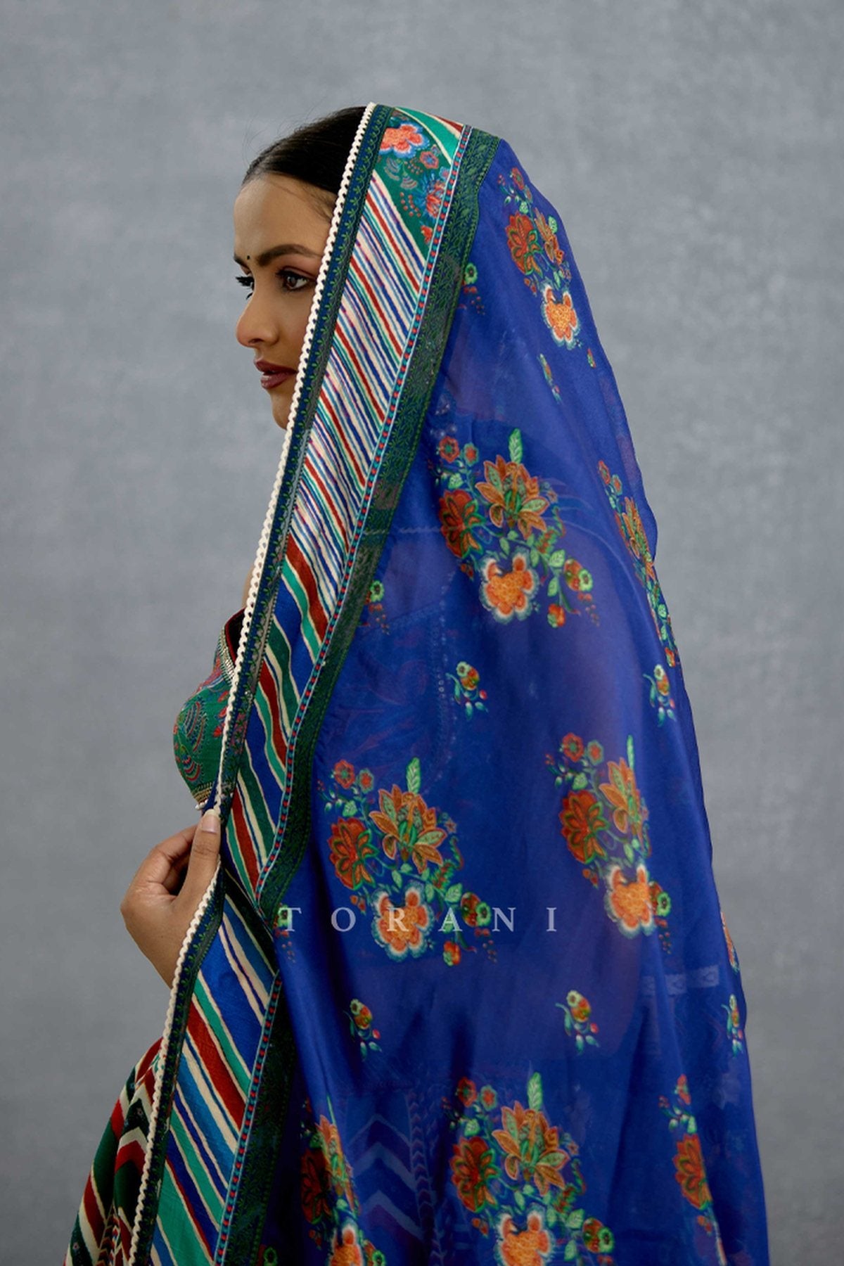 Mayurika Neelnaa Lehenga Set