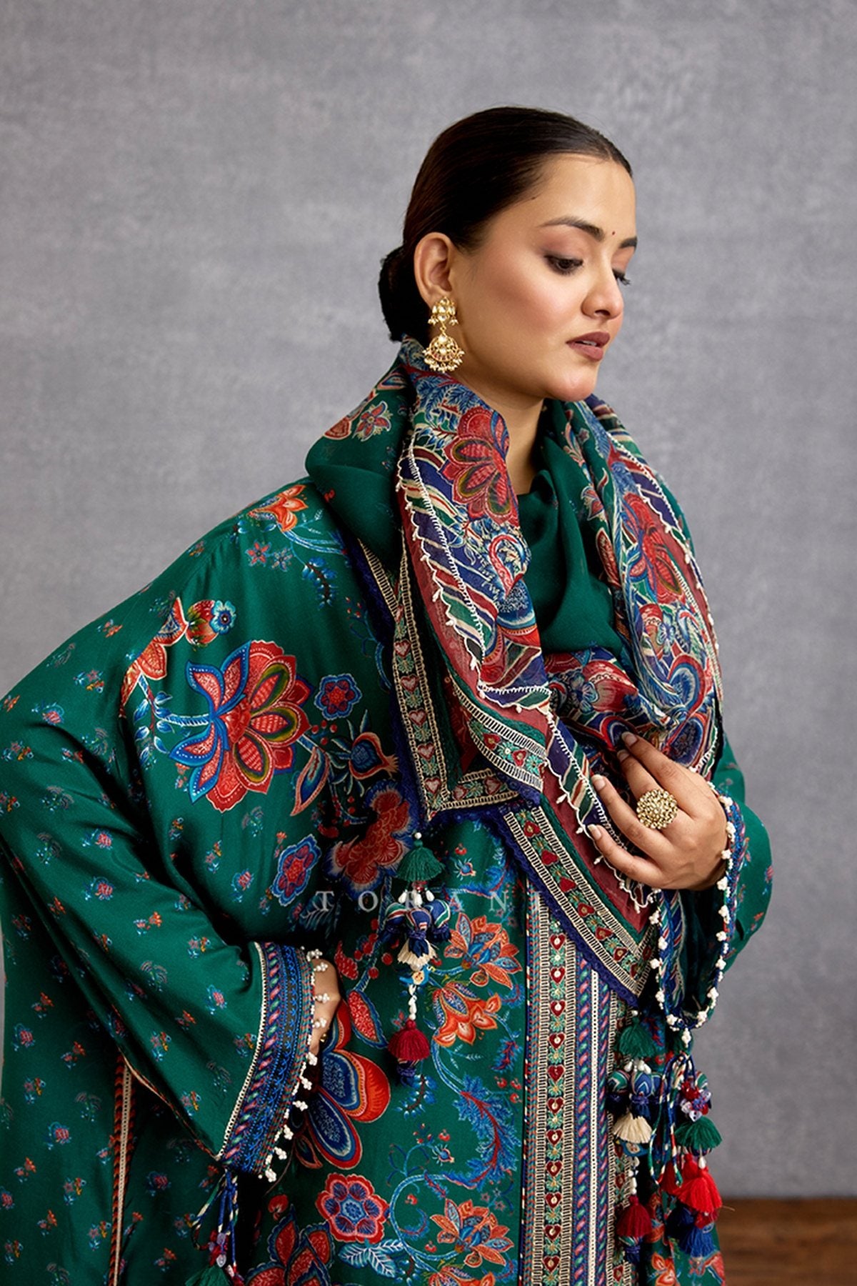Mayurika Phulera Scarf