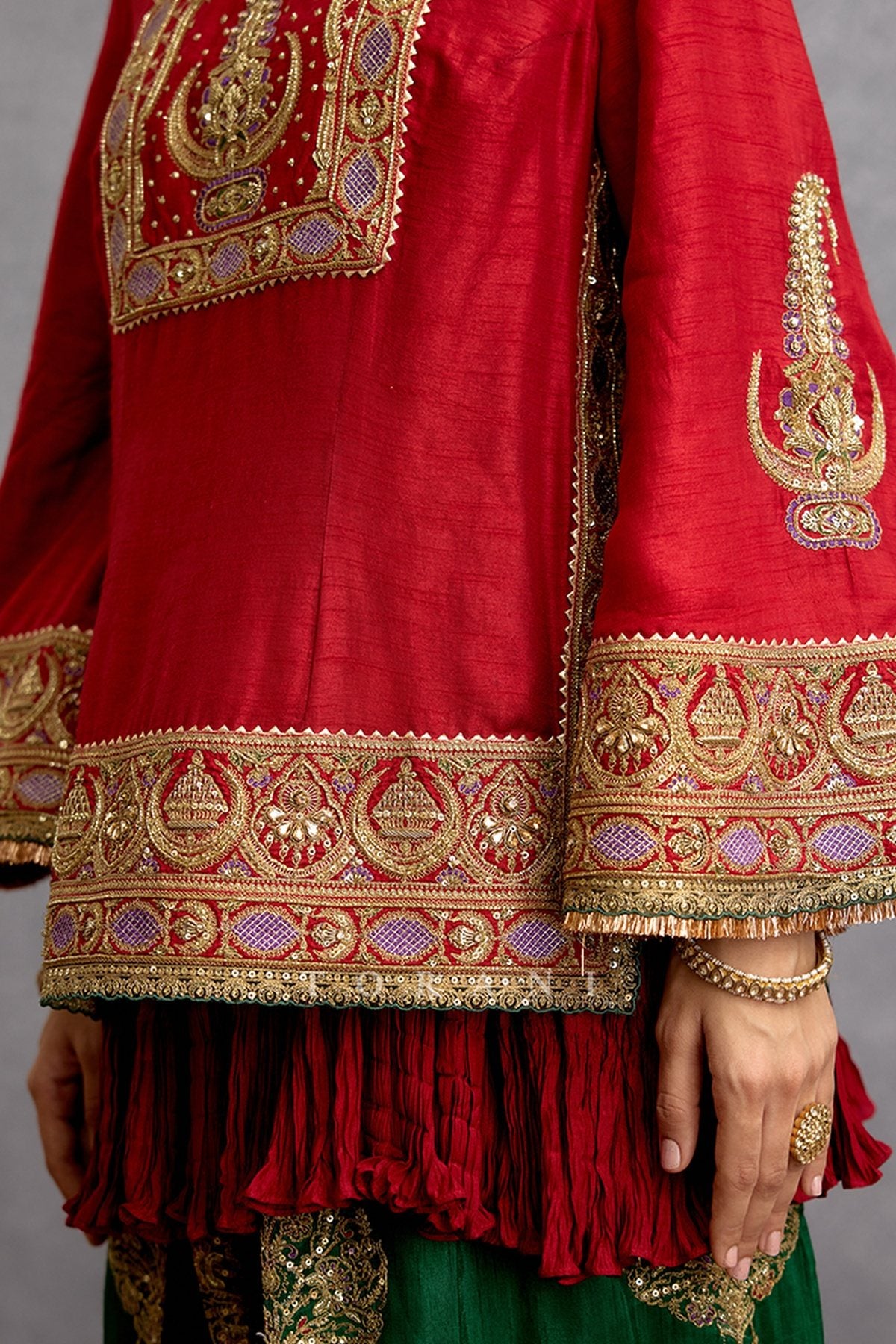 Mehrang Rukhsaar Kurta Set