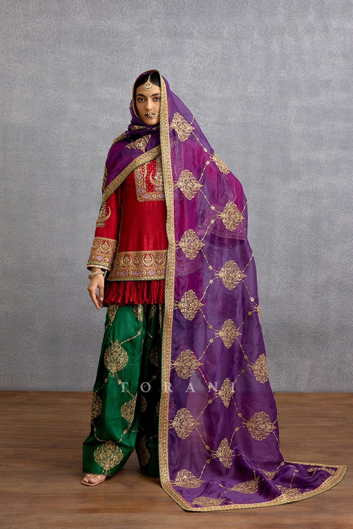 Mehrang Rukhsaar Kurta Set