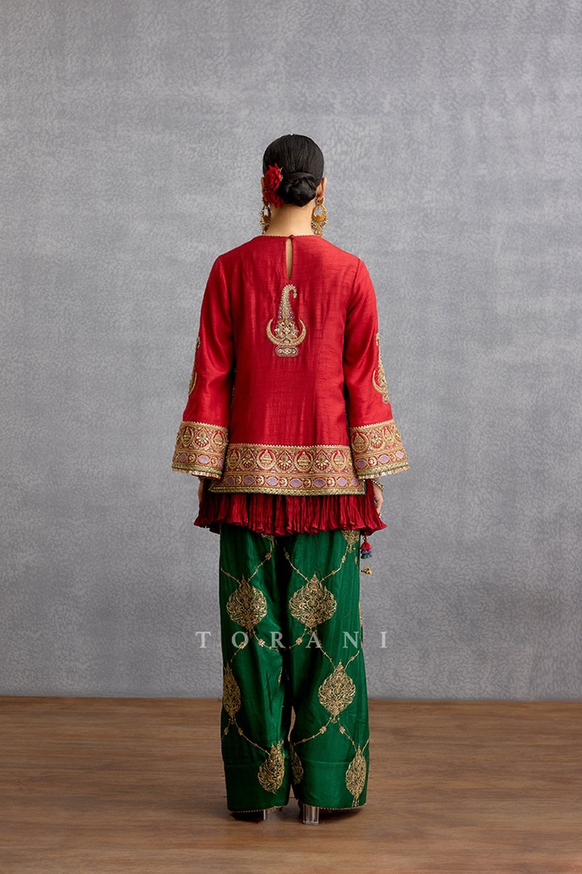 Mehrang Rukhsaar Kurta Set