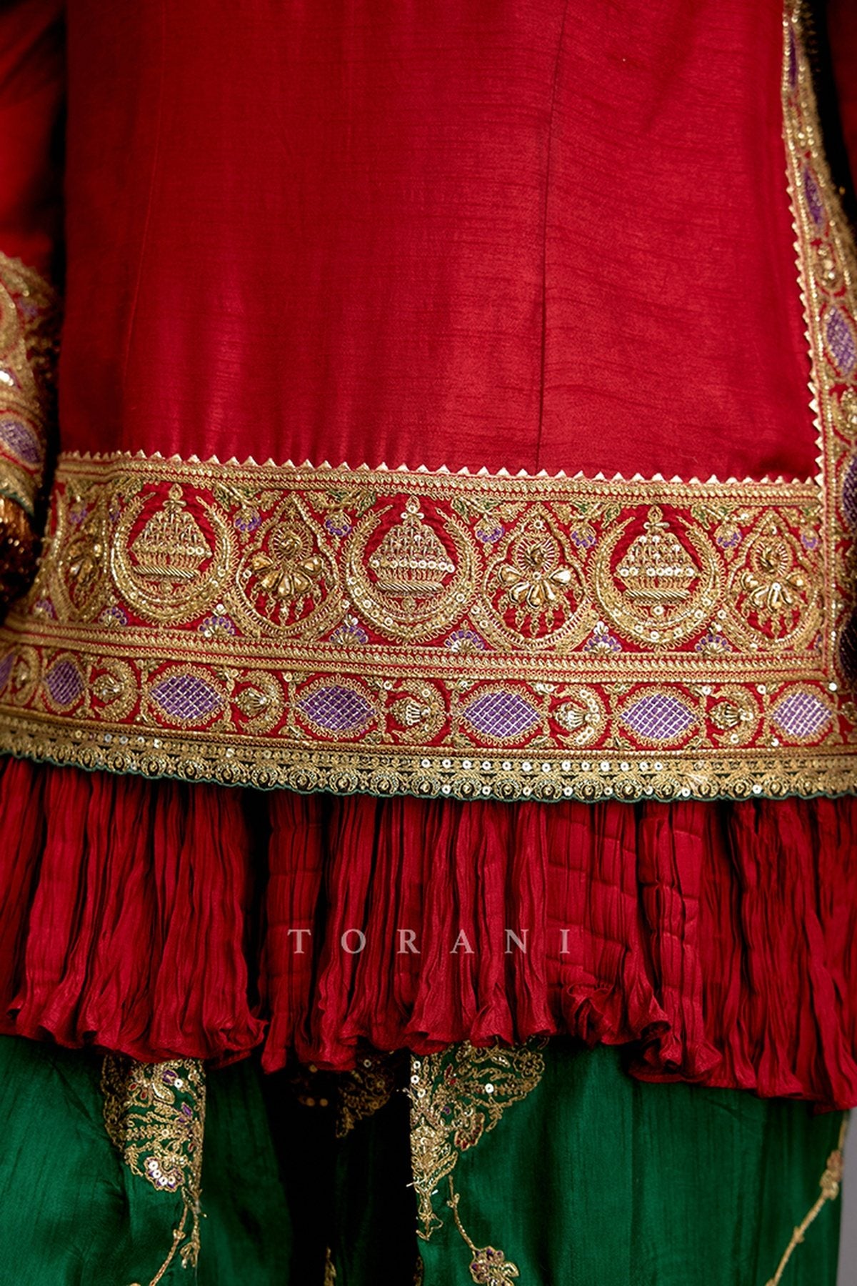 Mehrang Rukhsaar Kurta Set