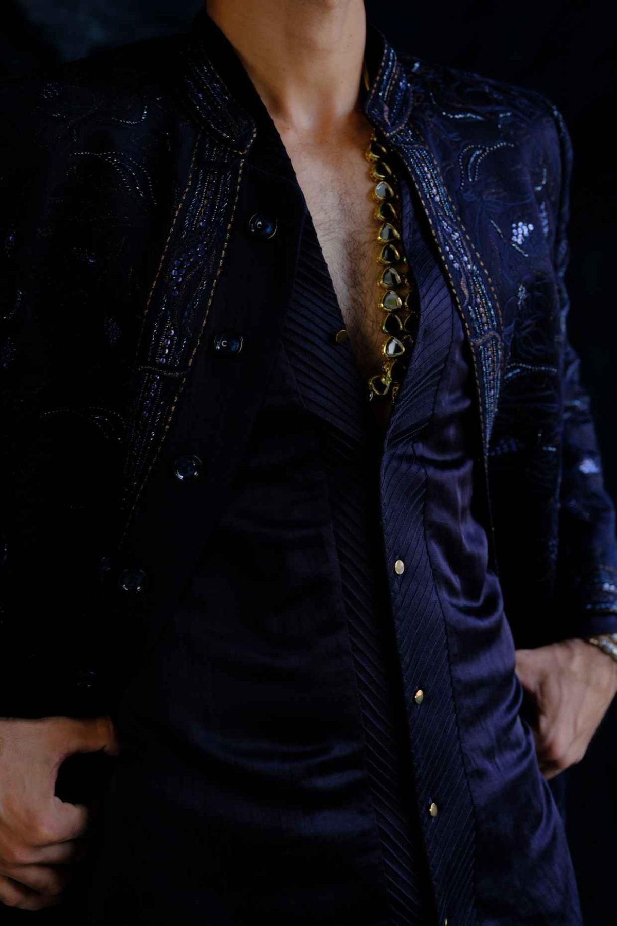 Midnight Bling Set