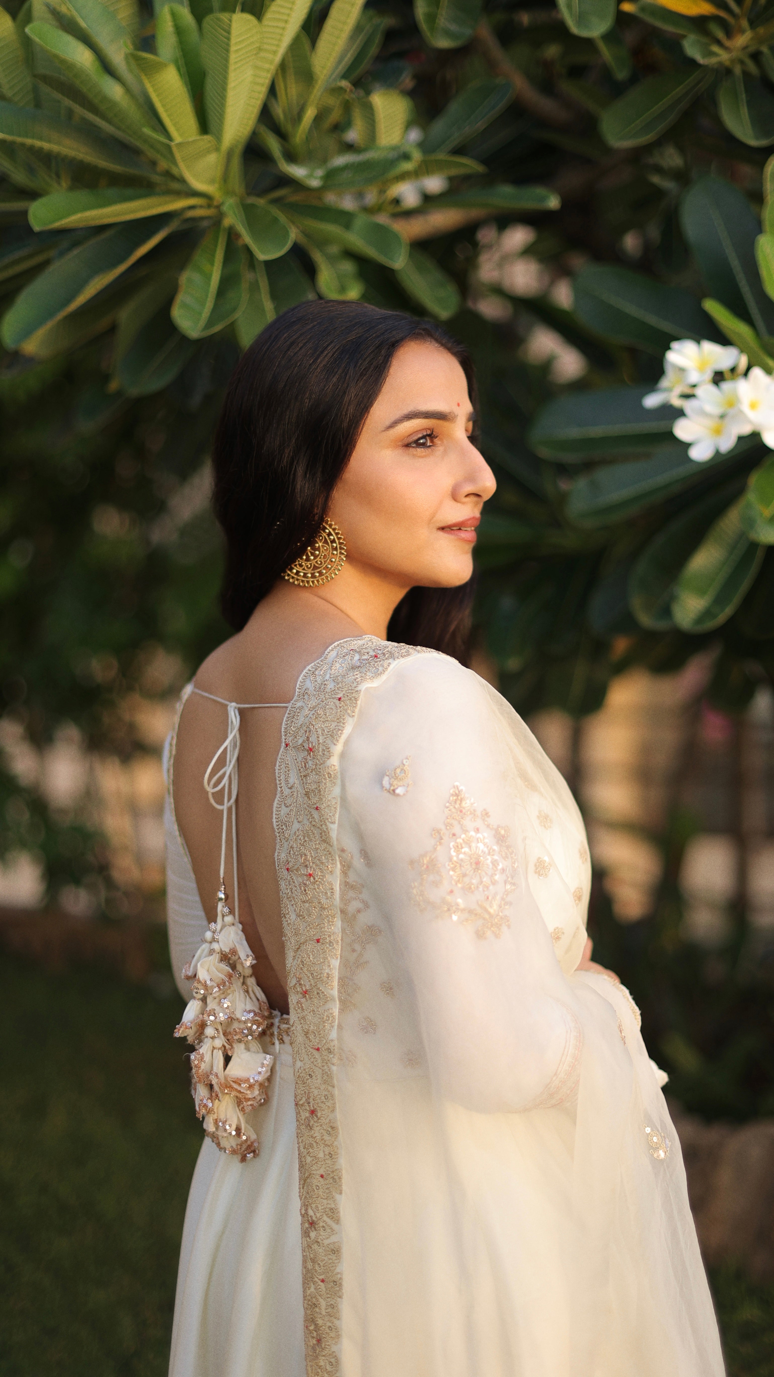 Vidhy Balan in Meira Anarkali Set