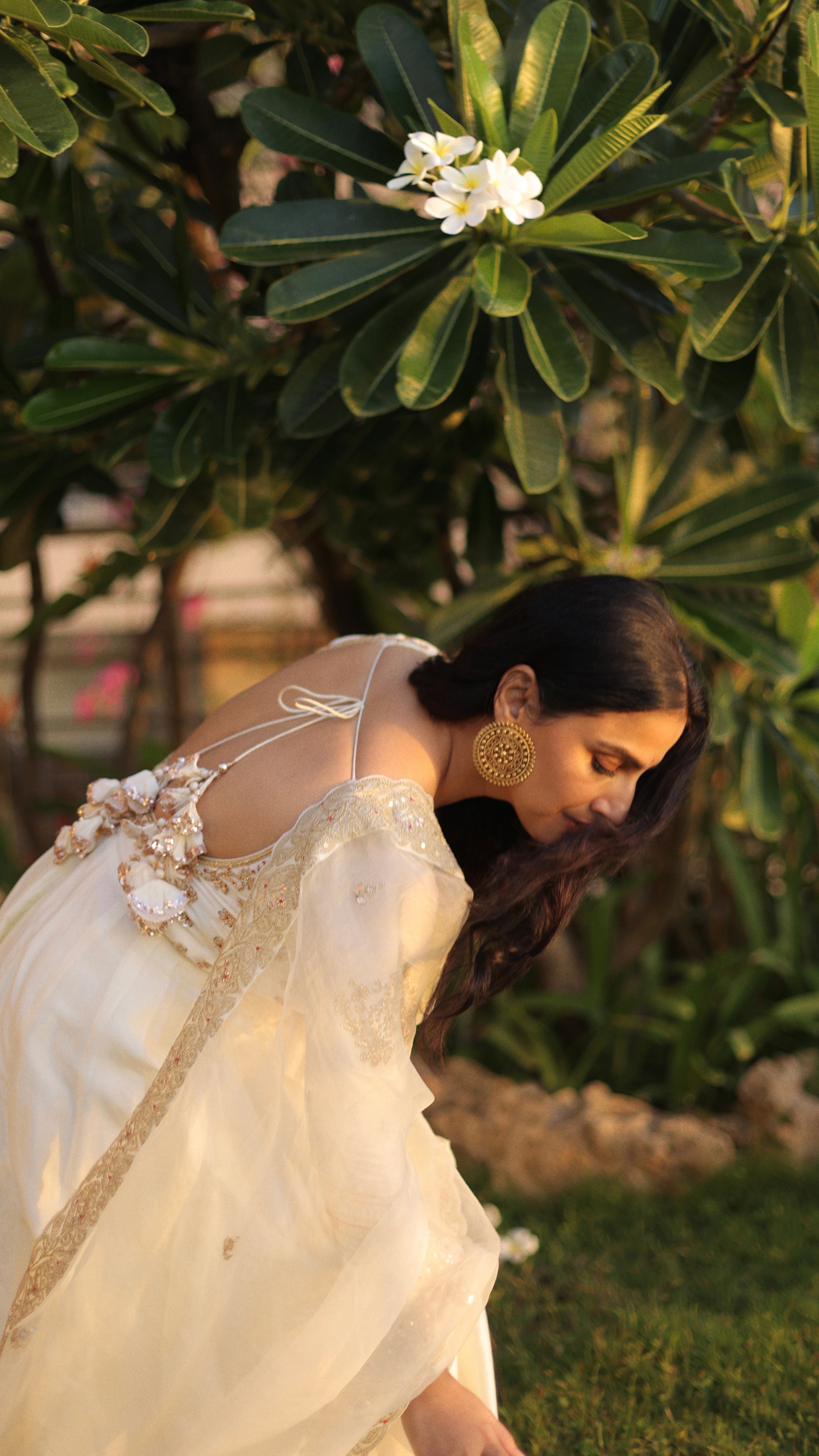 Vidhy Balan in Meira Anarkali Set
