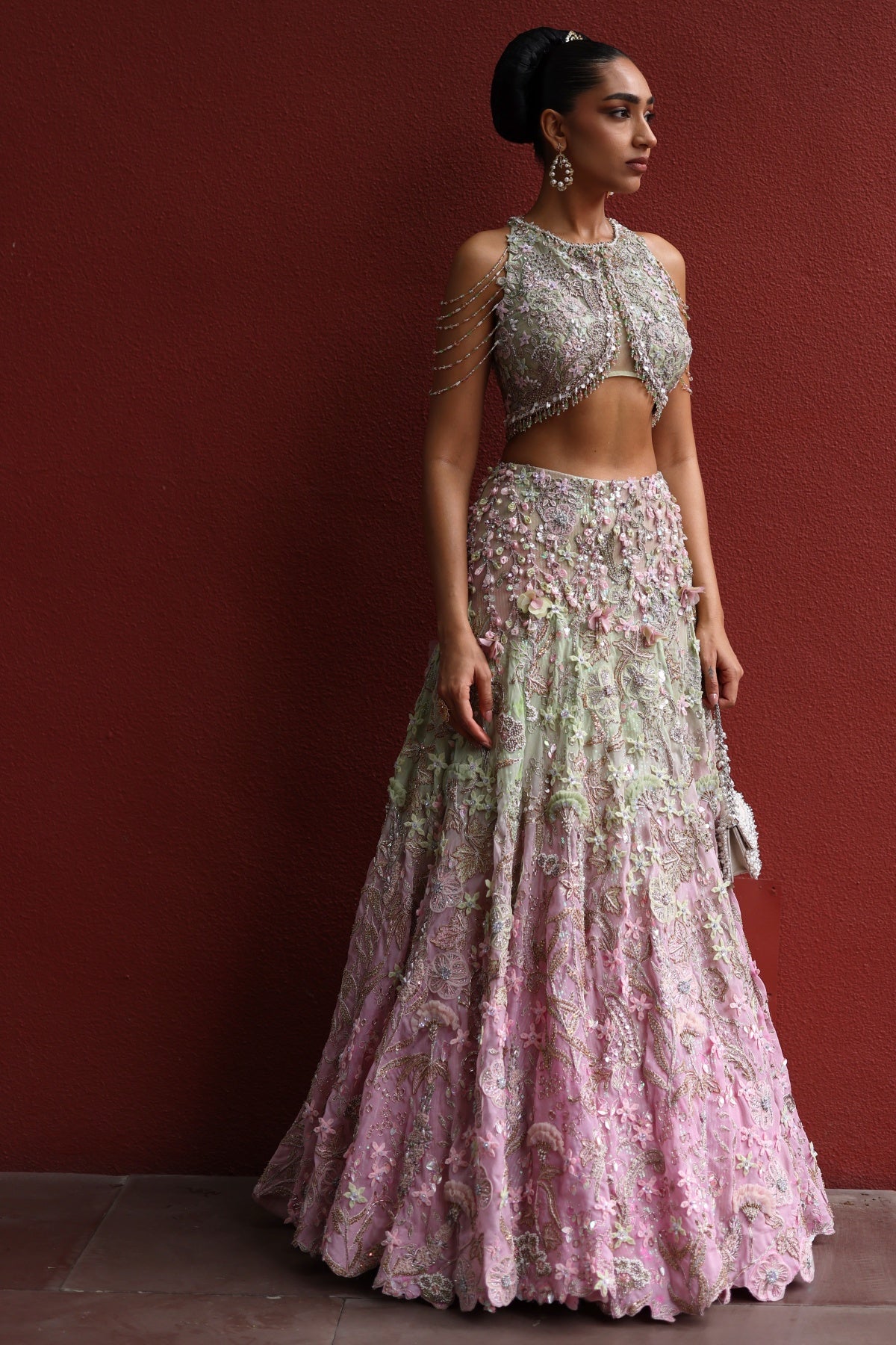 Sakura Lehenga