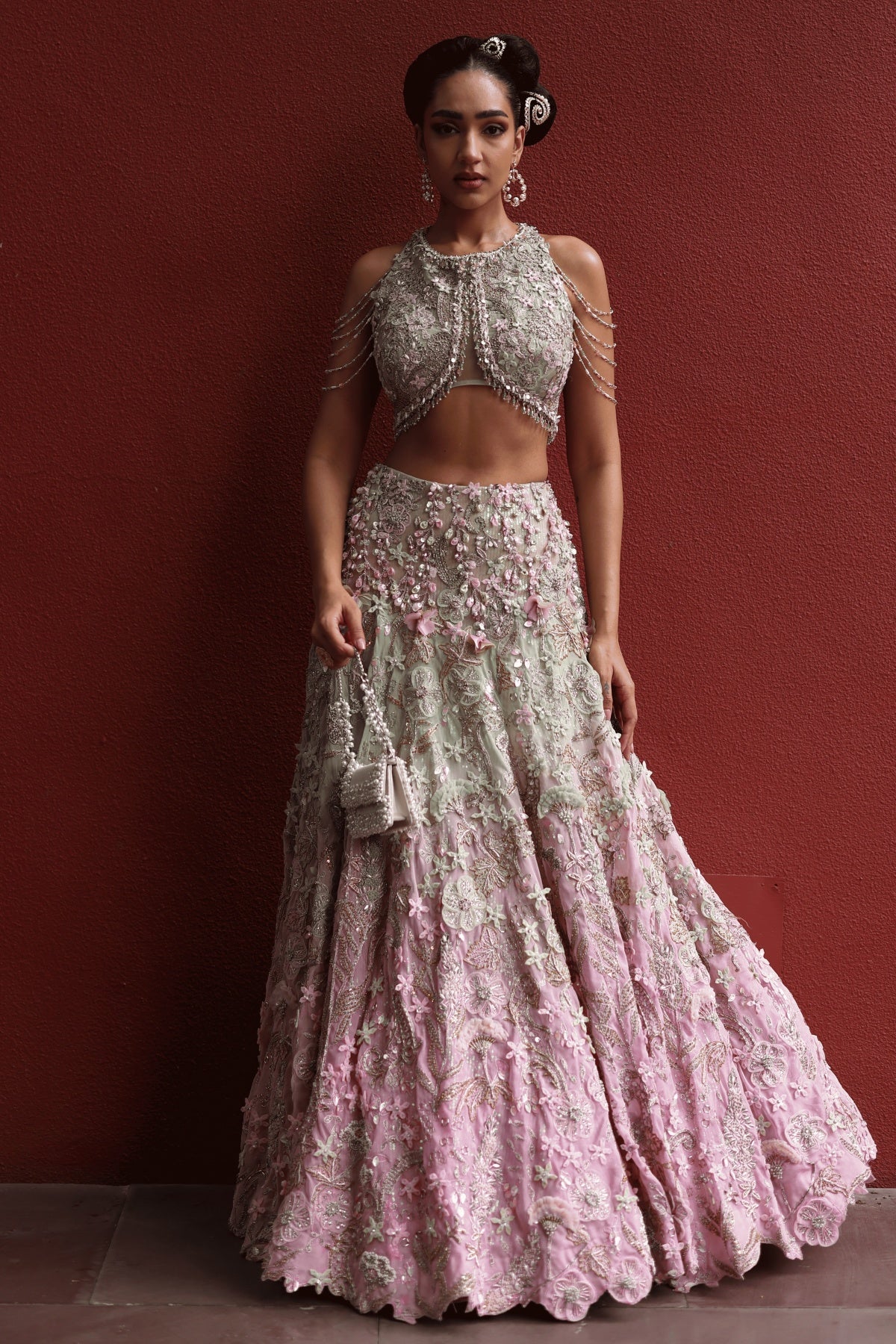 Sakura Lehenga