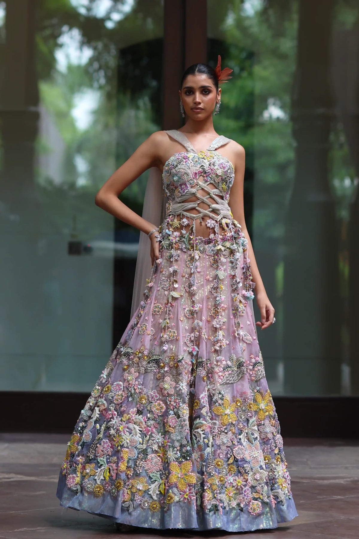 Sora Lehenga