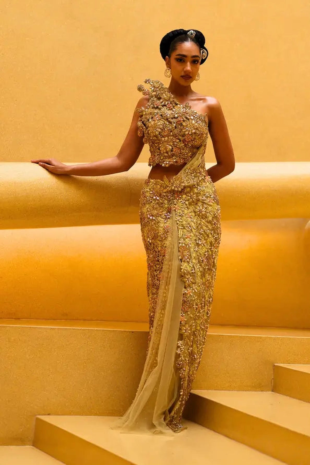Ember Saree