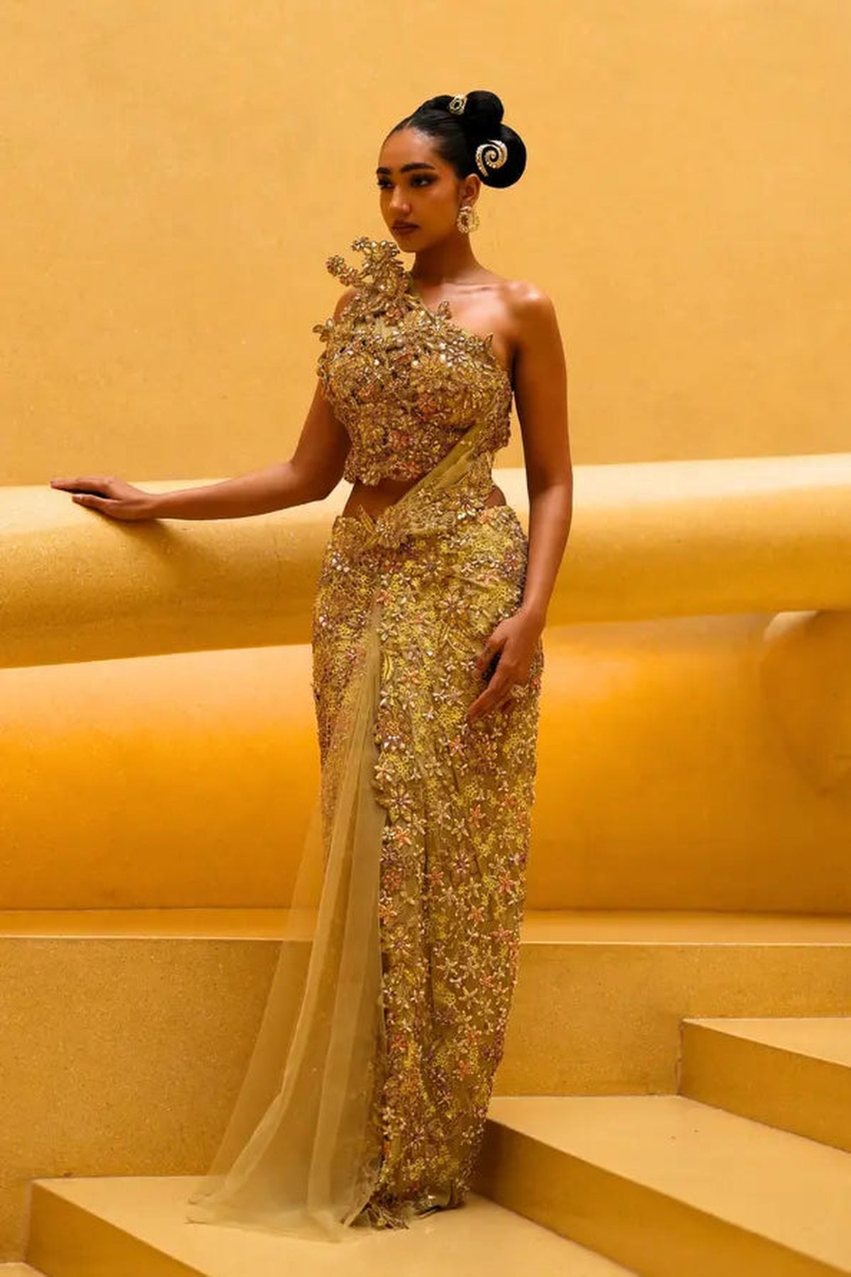 Ember Saree