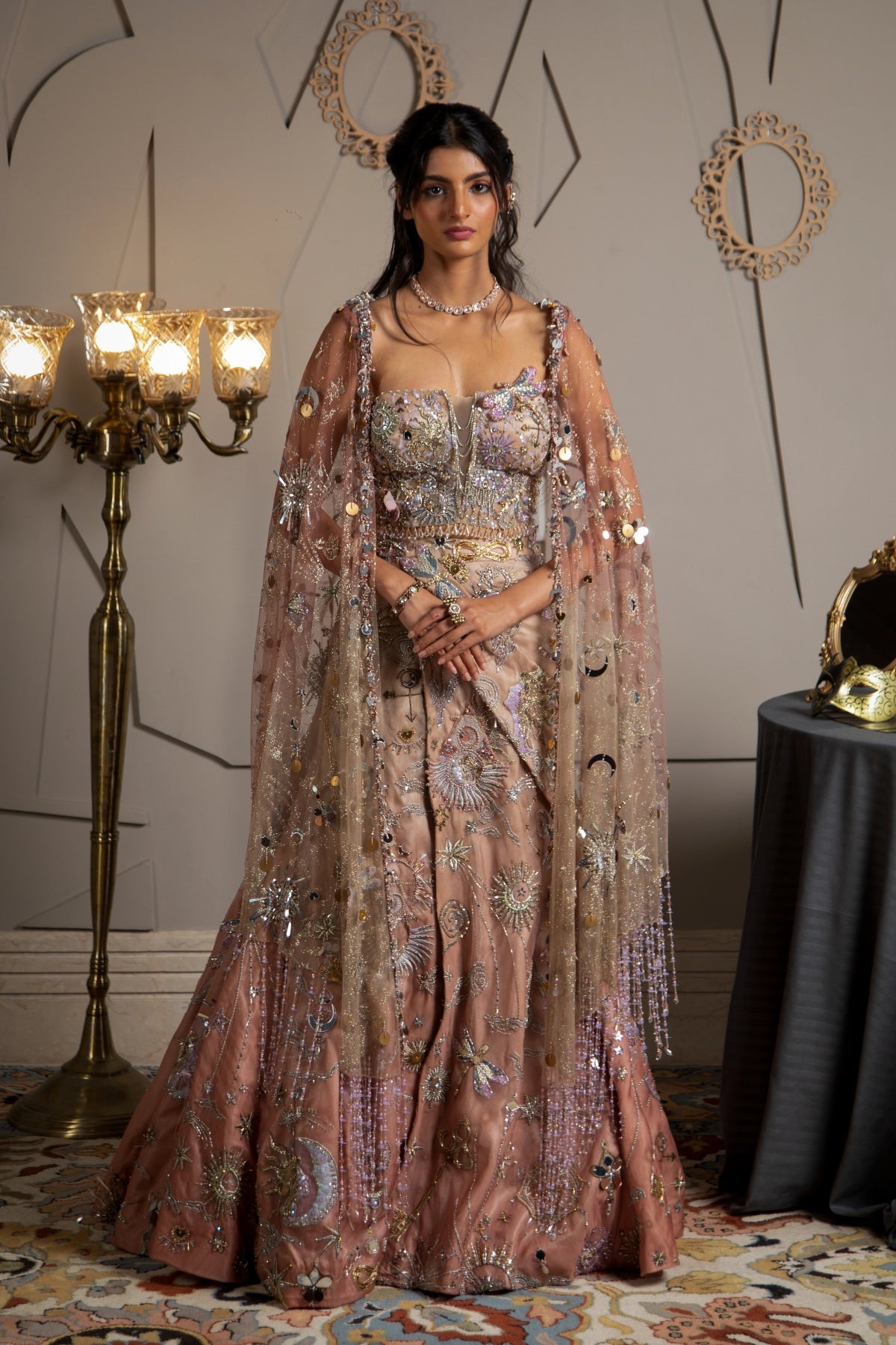 Nova Lehenga Set
