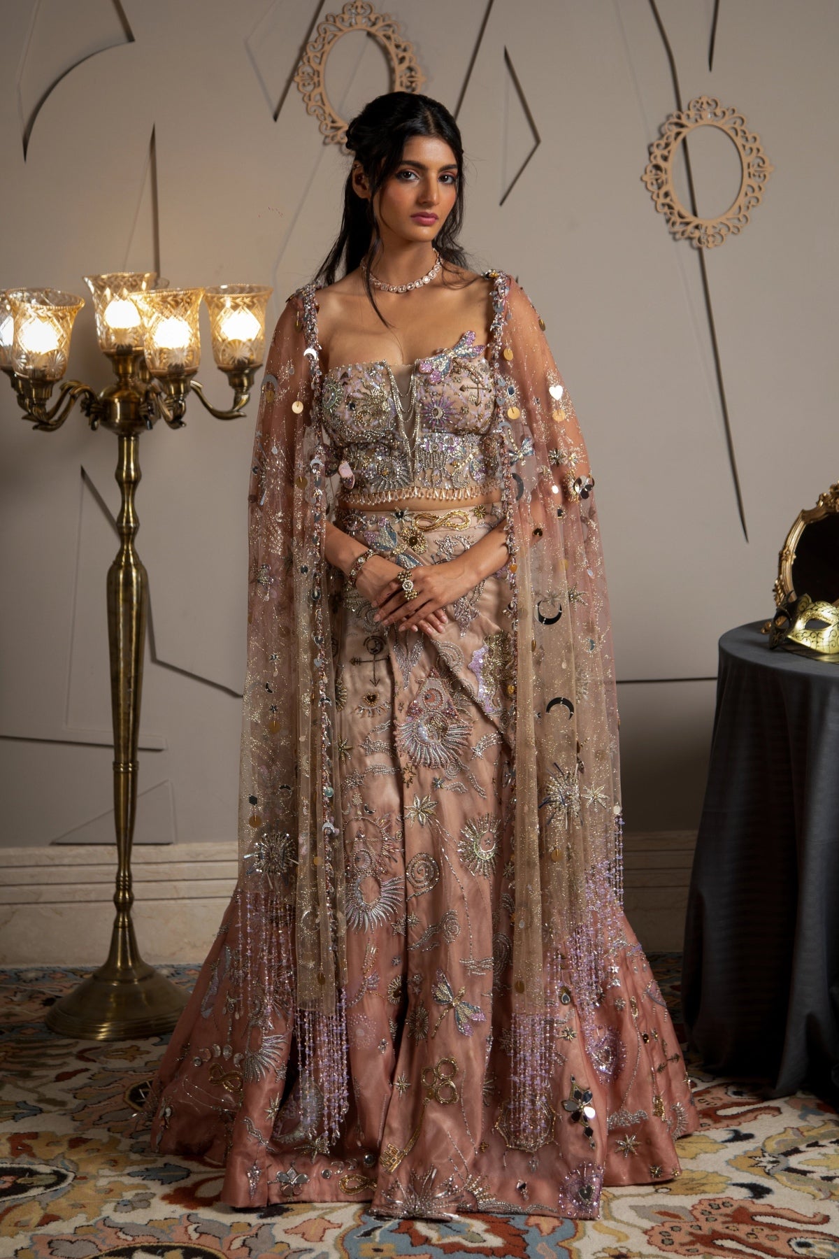 Nova Lehenga Set