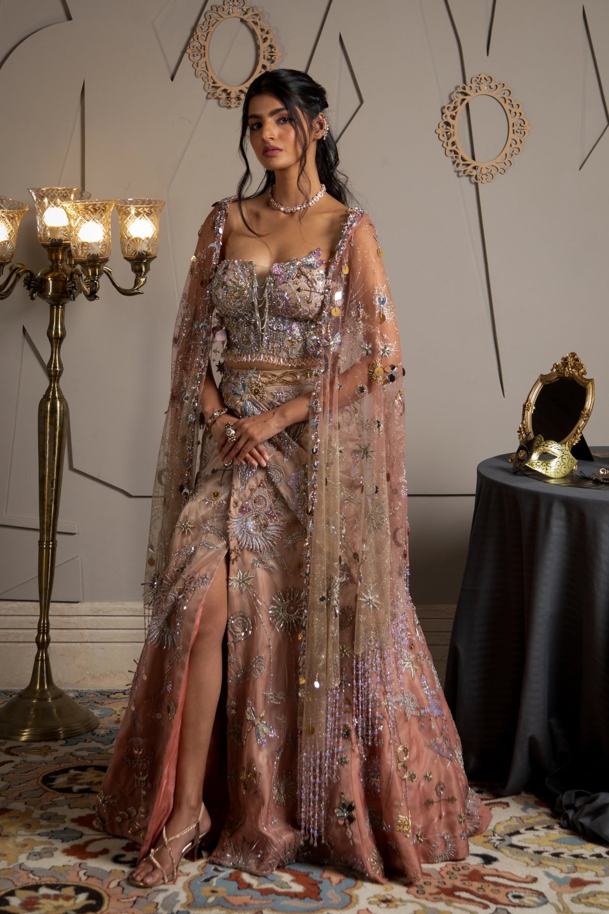 Nova Lehenga Set