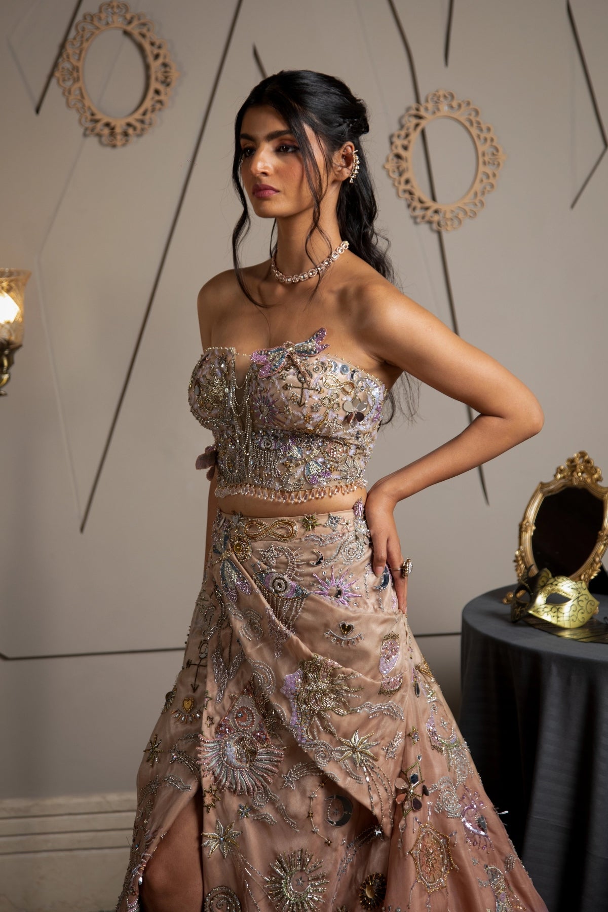 Nova Lehenga Set