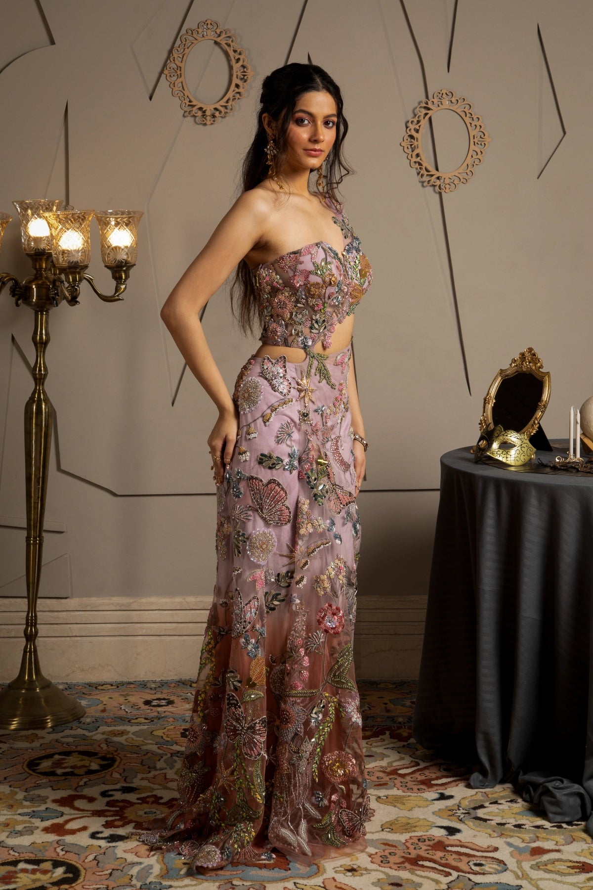 Elysia Pre Draped Dress