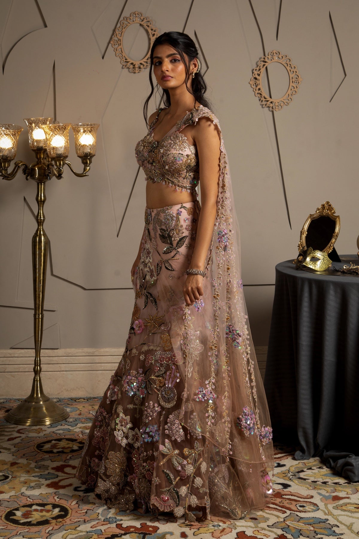 Aurora Lehenga Set