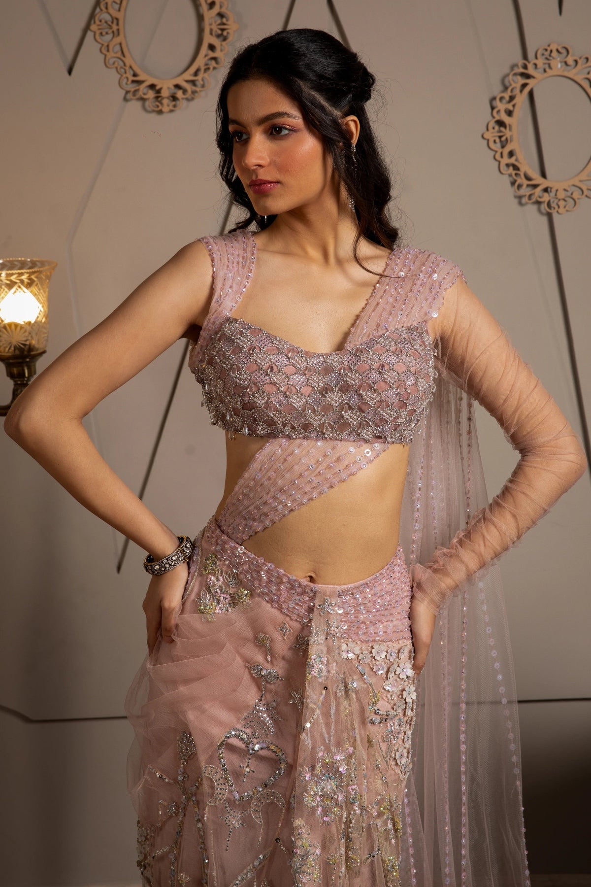 Lumina Pre Draped Saree