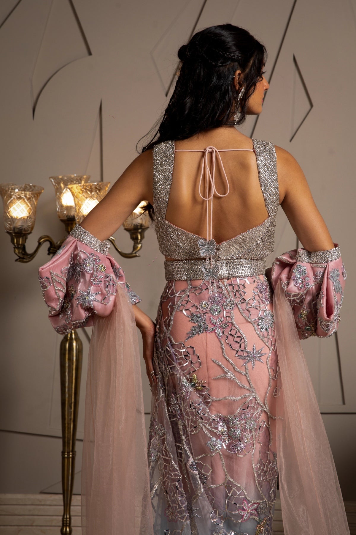 Amaris Pre Draped Saree