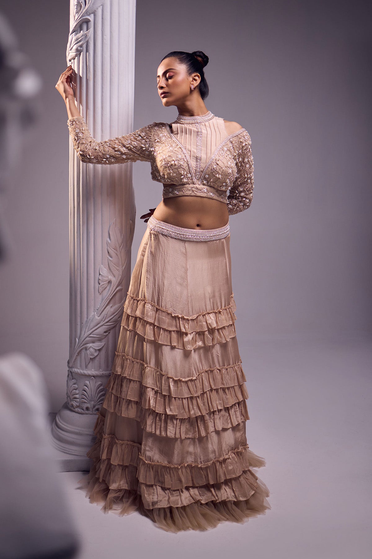 Mollie croptop skirt