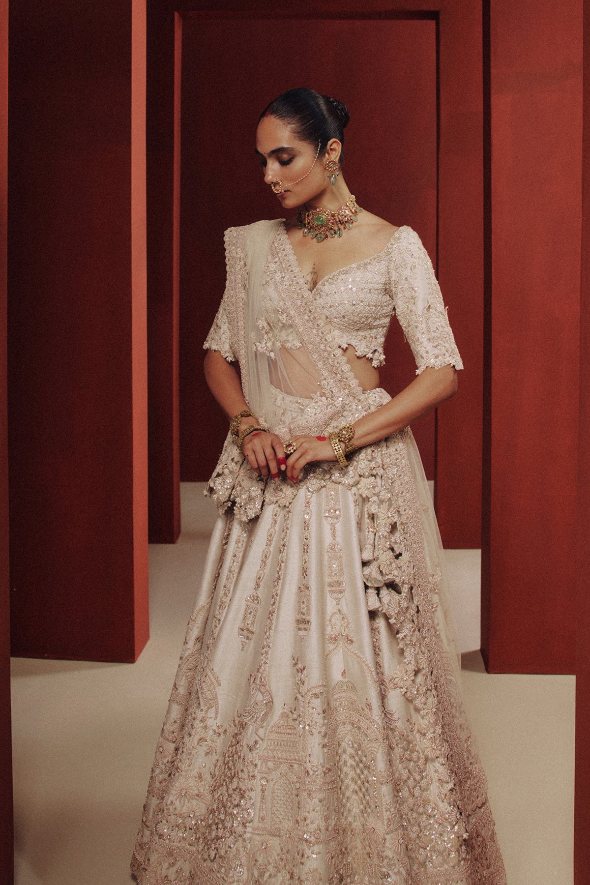 Moonveil Bridal Lehenga