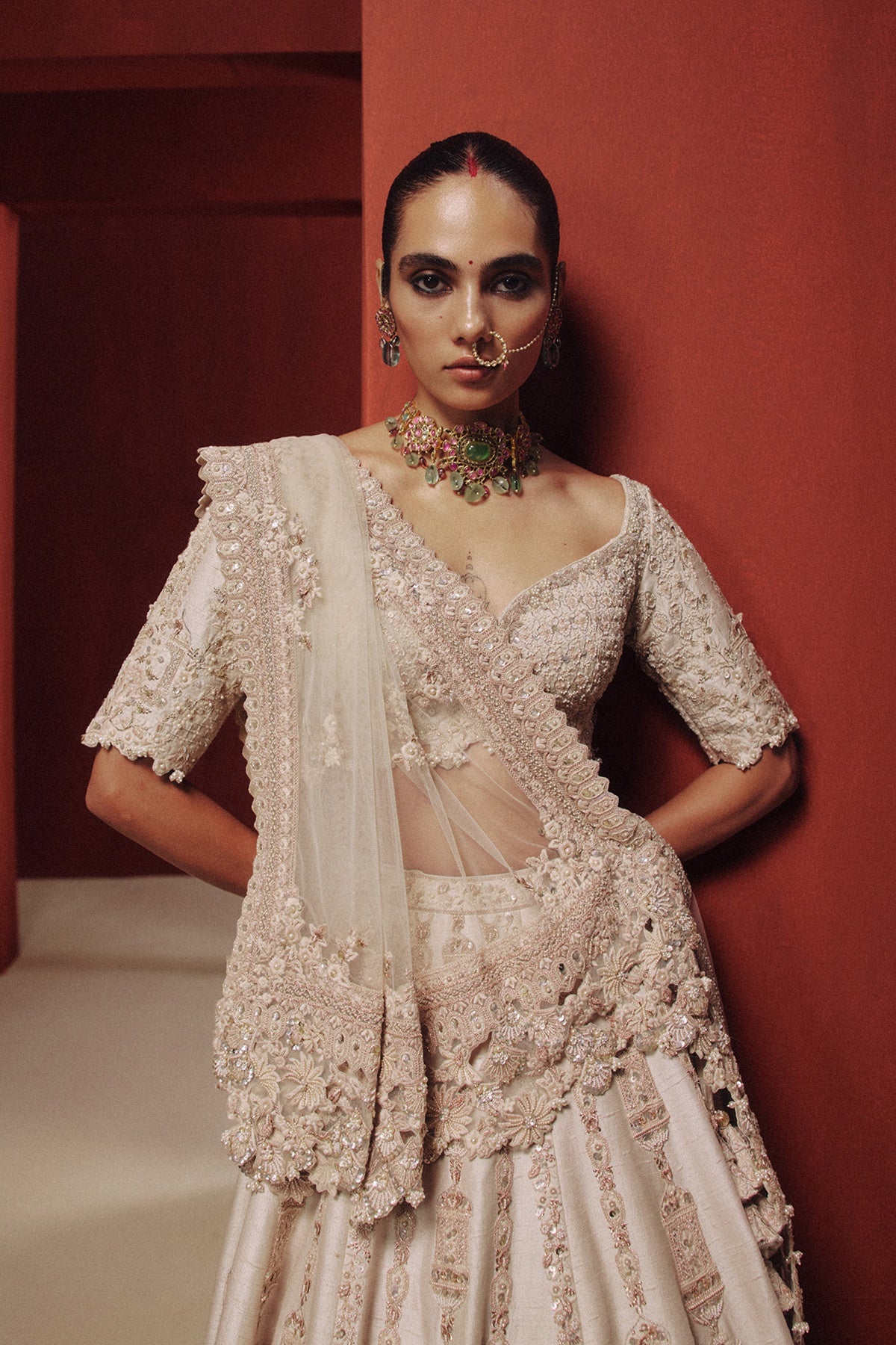 Moonveil Bridal Lehenga