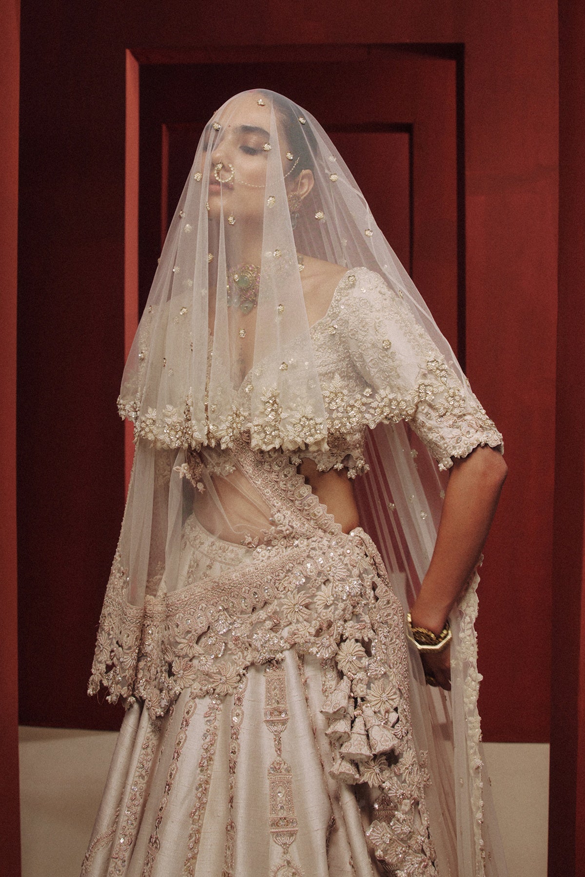 Moonveil Bridal Lehenga