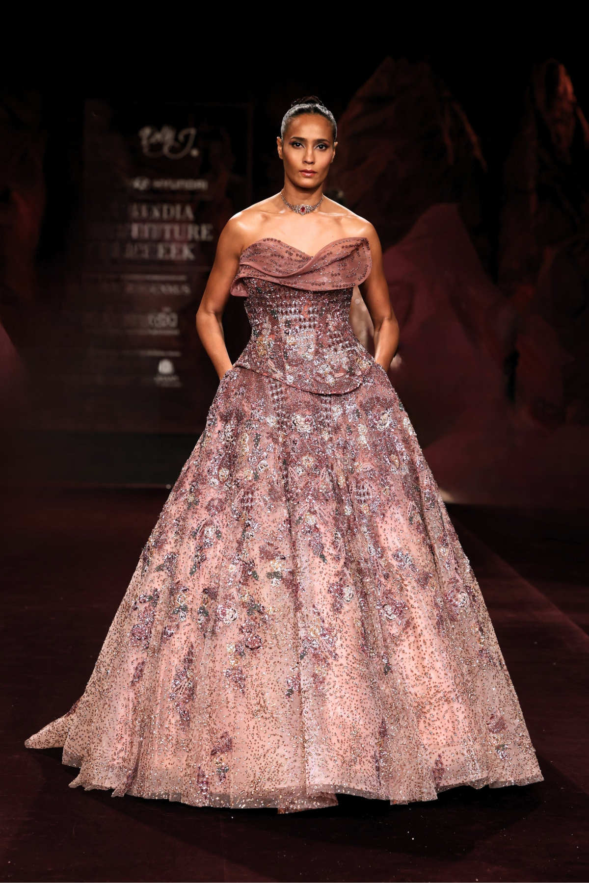 Mridvika Gown