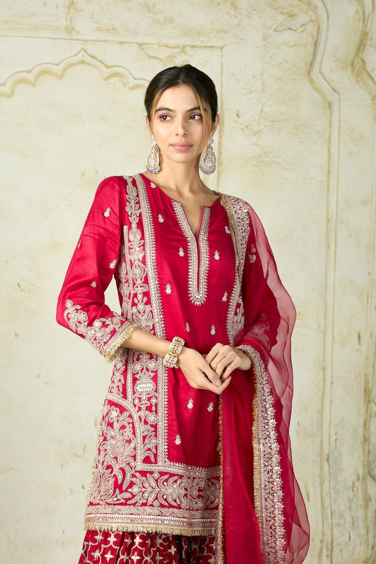 Mumtaz Sharara Set
