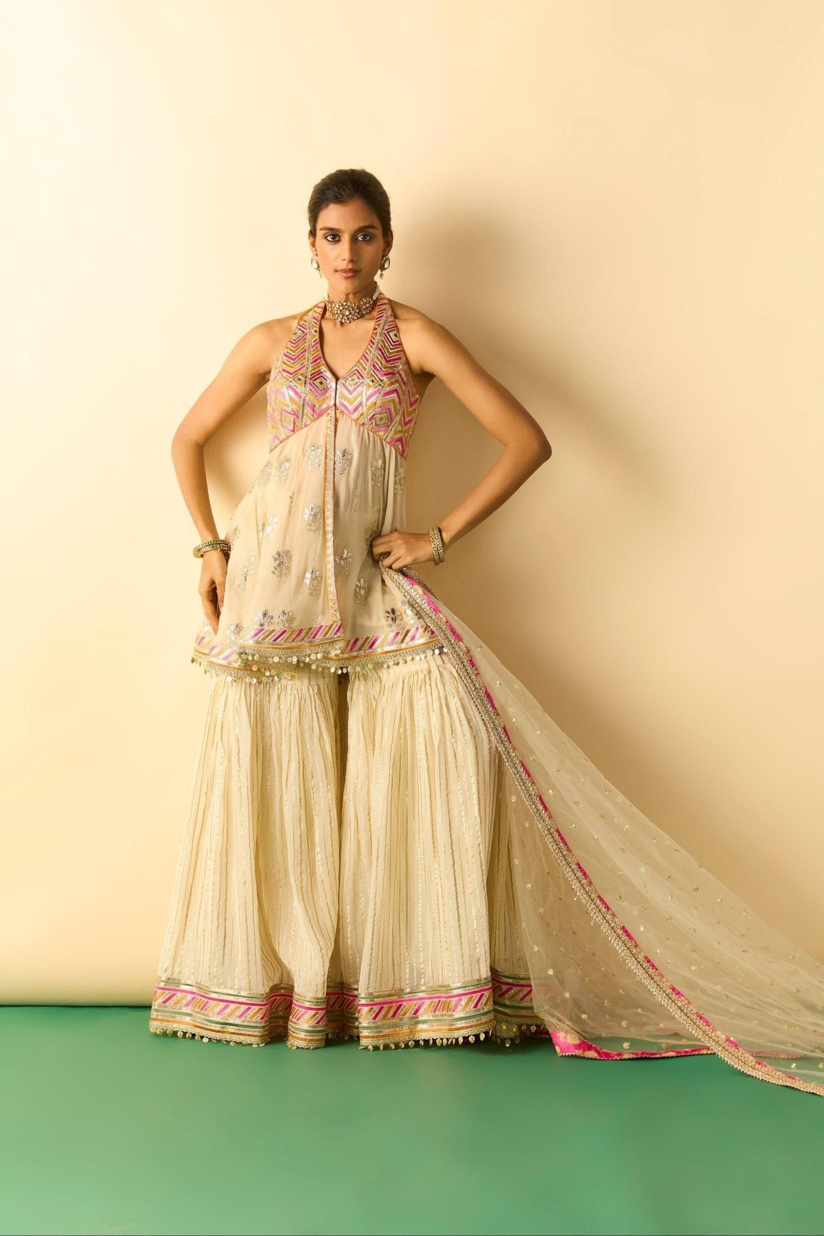 Myza Sharara Set