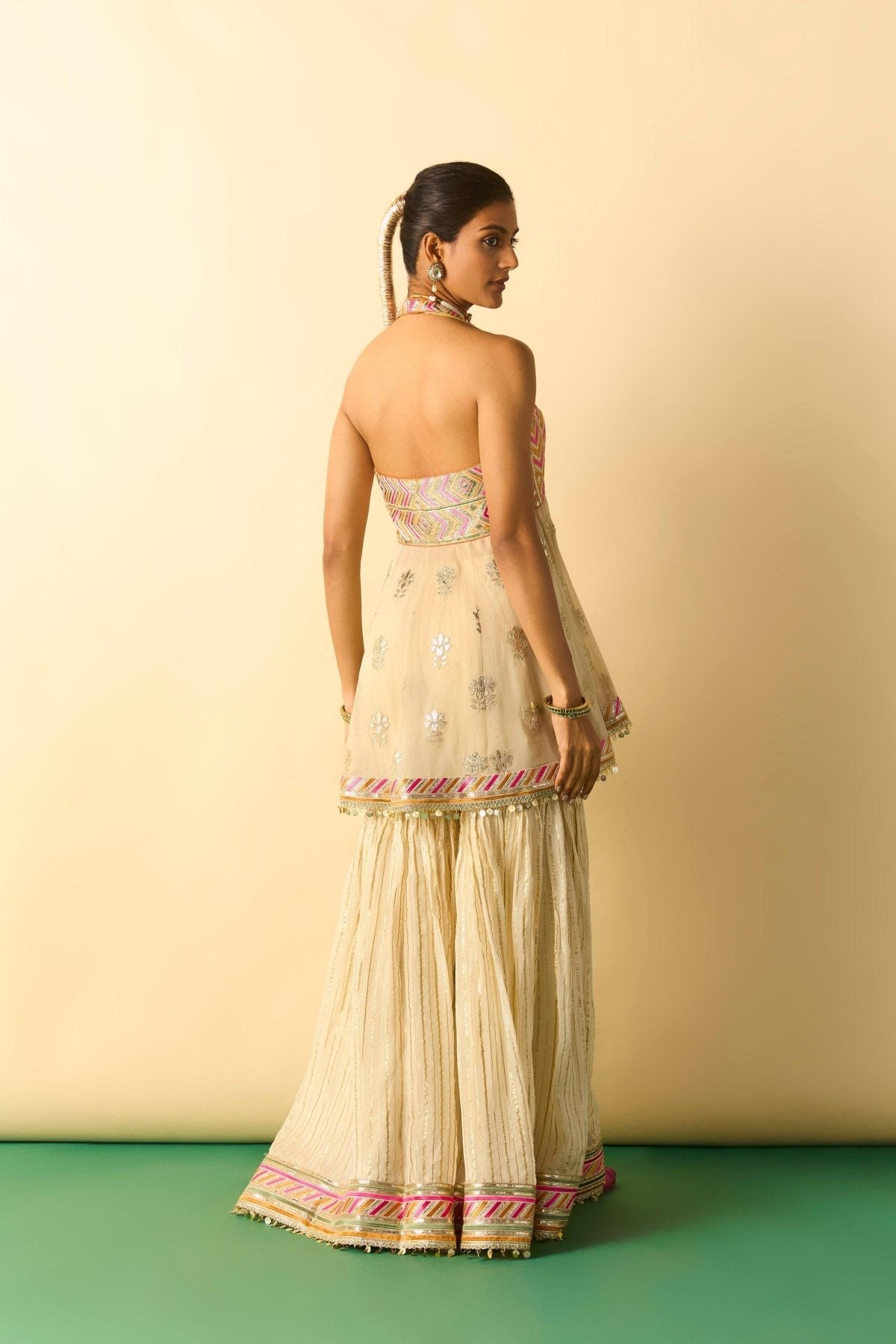 Myza Sharara Set