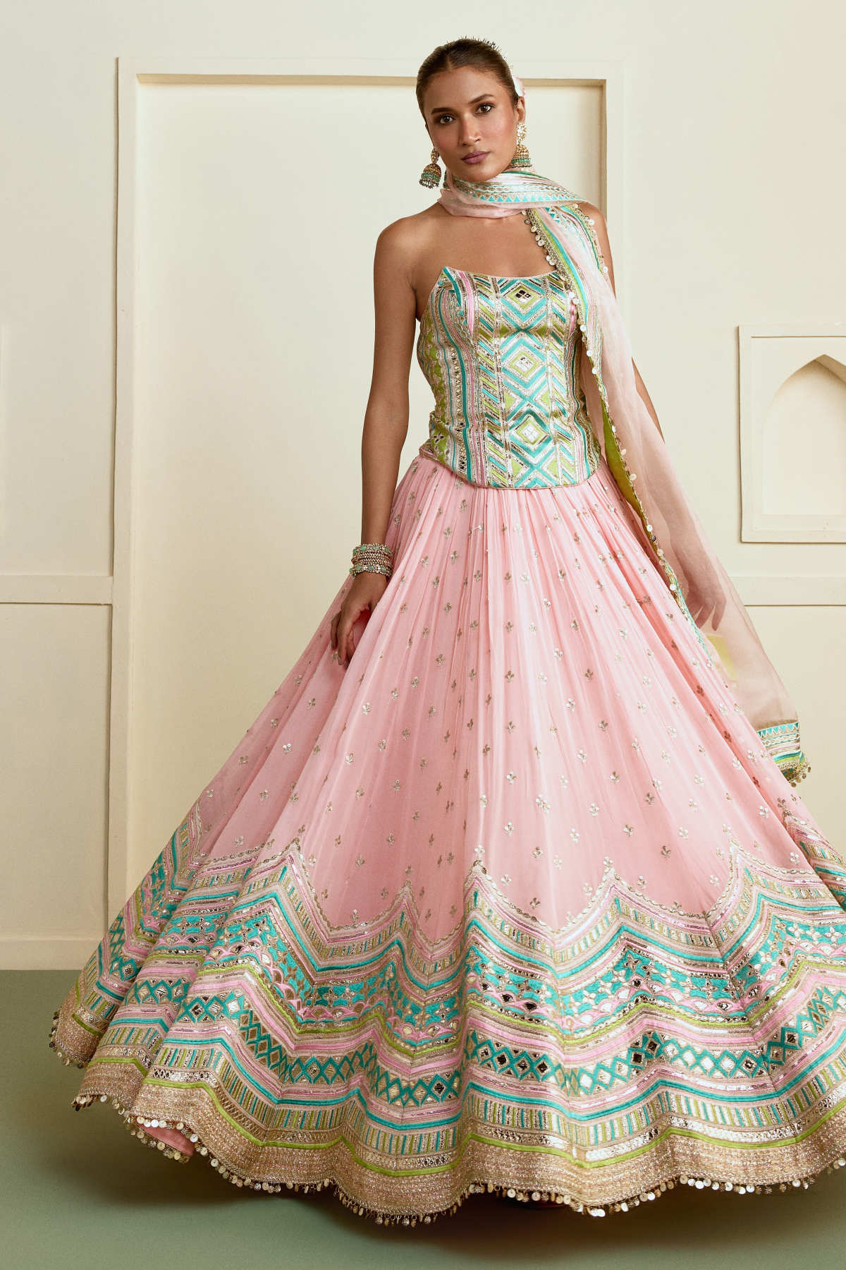 Nabeeha Lehenga Set
